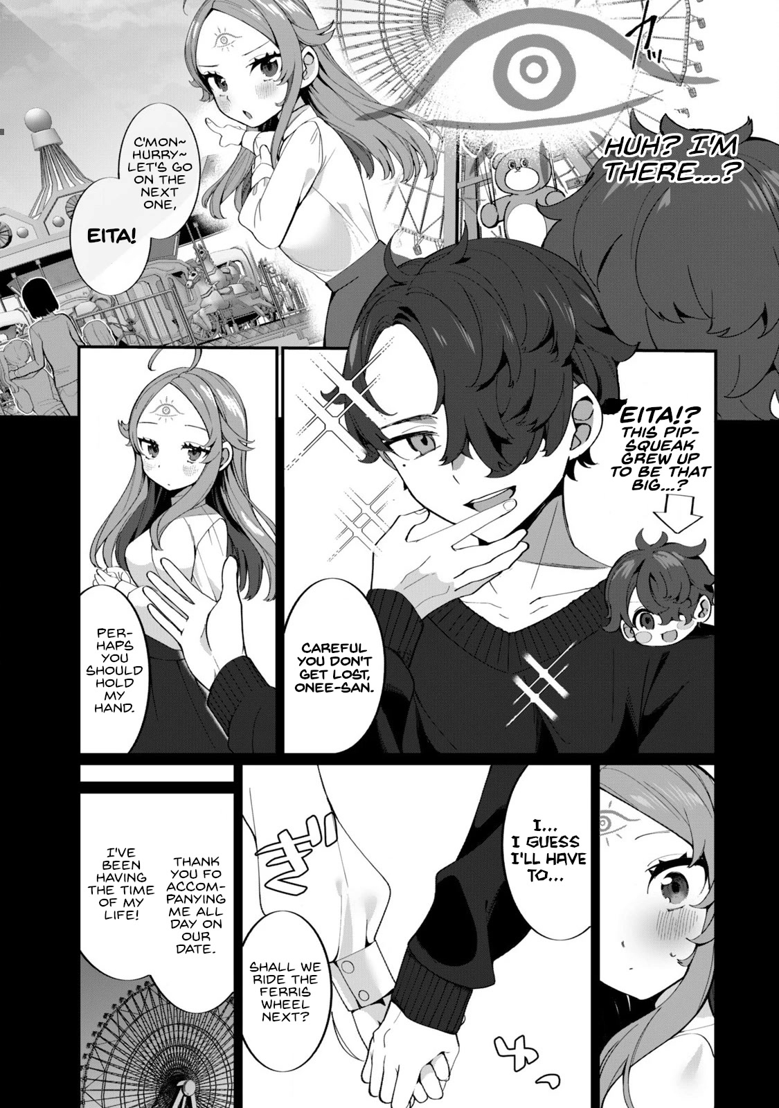 Love, Clairvoyance, and Adolescents Chapter 1 page 13 - Chapter 1: I've found my fated one.