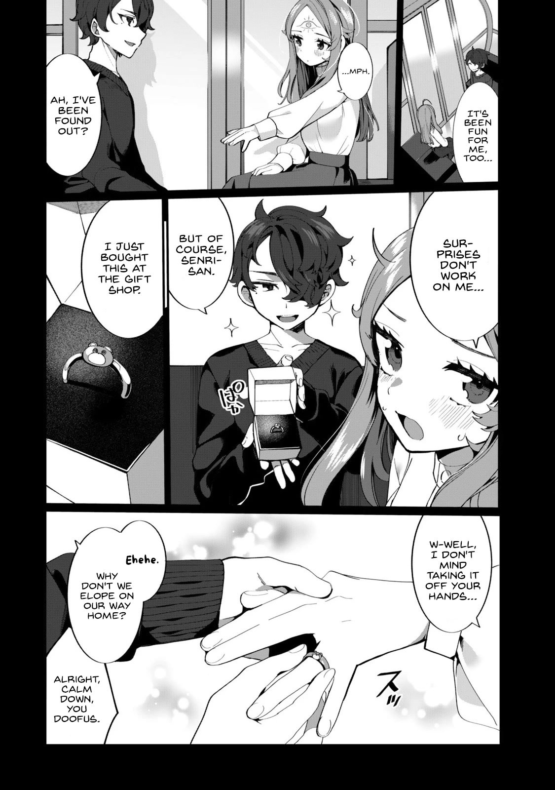 Love, Clairvoyance, and Adolescents Chapter 1 page 14 - Chapter 1: I've found my fated one.