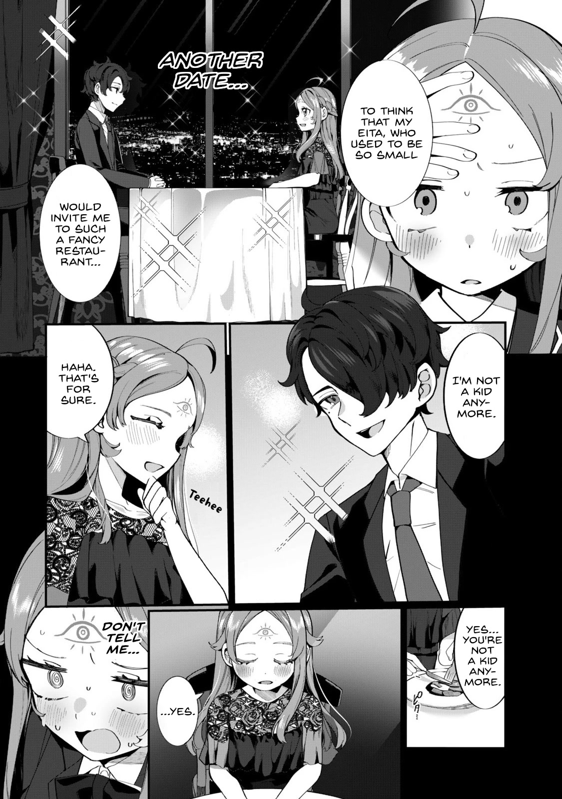 Love, Clairvoyance, and Adolescents Chapter 1 page 16 - Chapter 1: I've found my fated one.