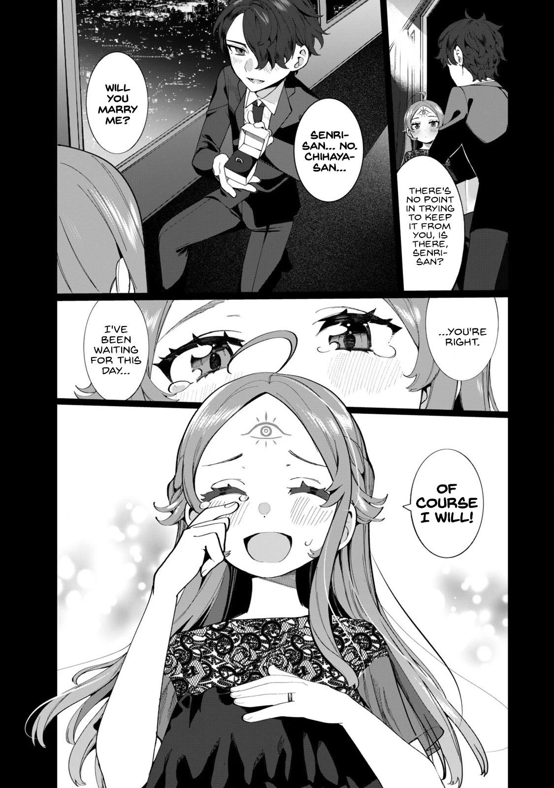 Love, Clairvoyance, and Adolescents Chapter 1 page 17 - Chapter 1: I've found my fated one.