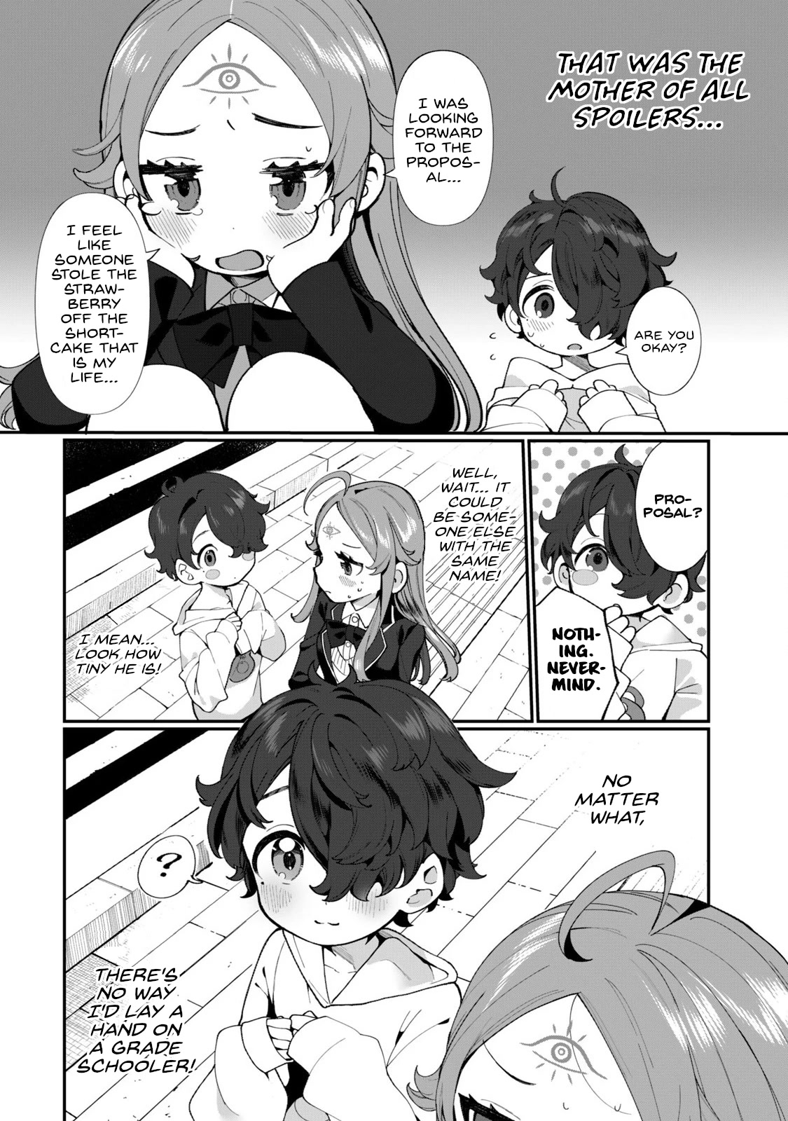 Love, Clairvoyance, and Adolescents Chapter 1 page 18 - Chapter 1: I've found my fated one.