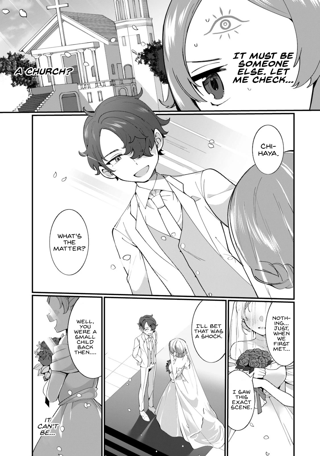 Love, Clairvoyance, and Adolescents Chapter 1 page 19 - Chapter 1: I've found my fated one.