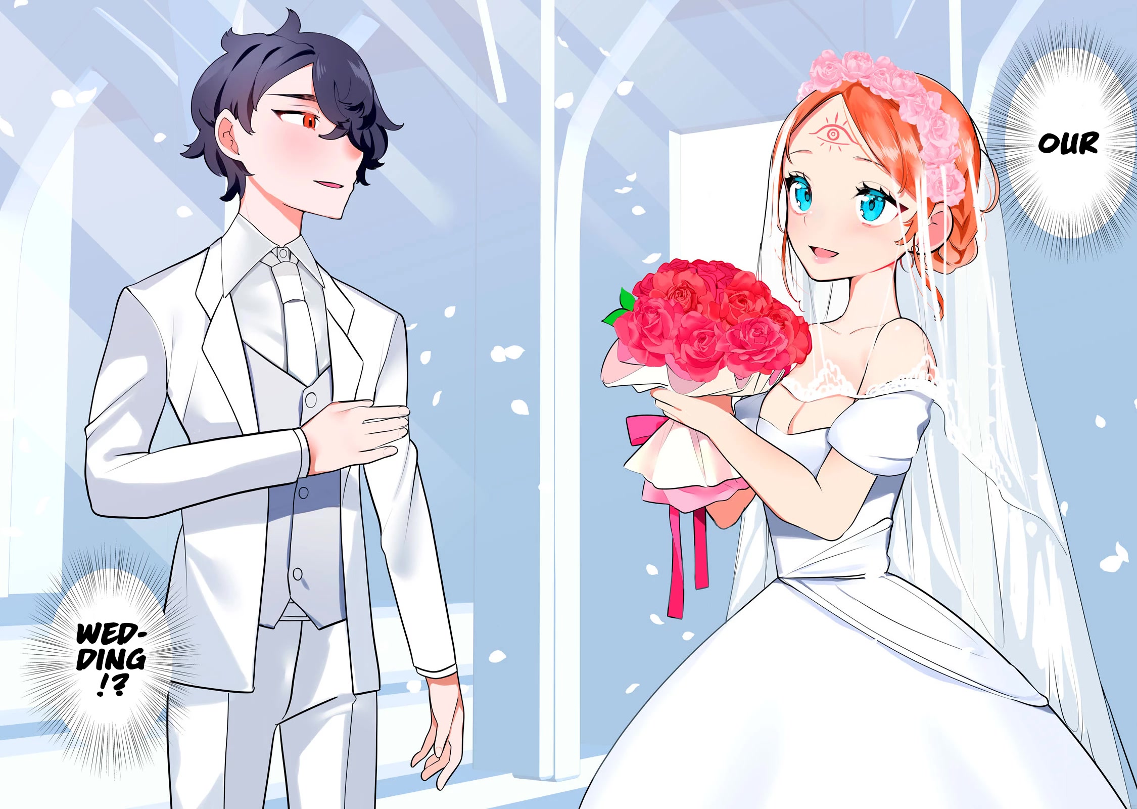 Love, Clairvoyance, and Adolescents Chapter 1 page 20 - Chapter 1: I've found my fated one.