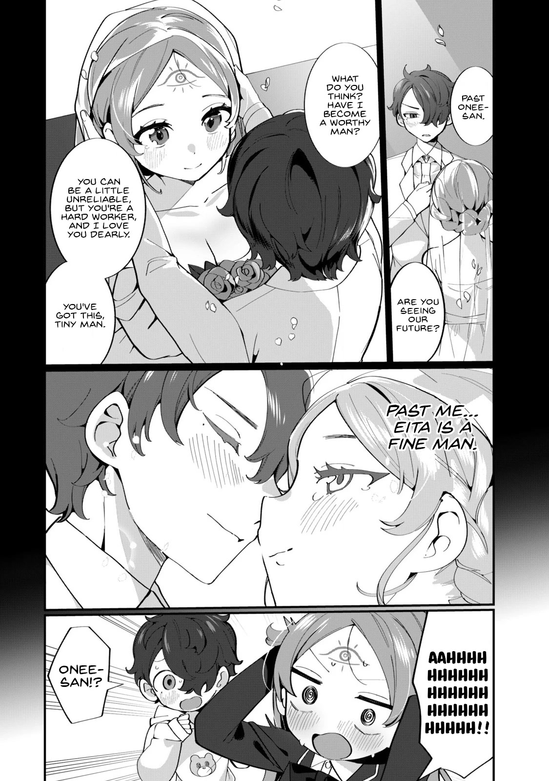 Love, Clairvoyance, and Adolescents Chapter 1 page 21 - Chapter 1: I've found my fated one.