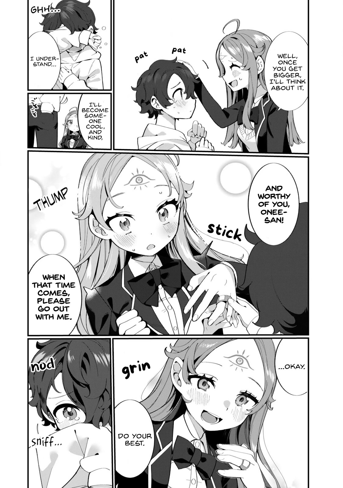 Love, Clairvoyance, and Adolescents Chapter 1 page 23 - Chapter 1: I've found my fated one.
