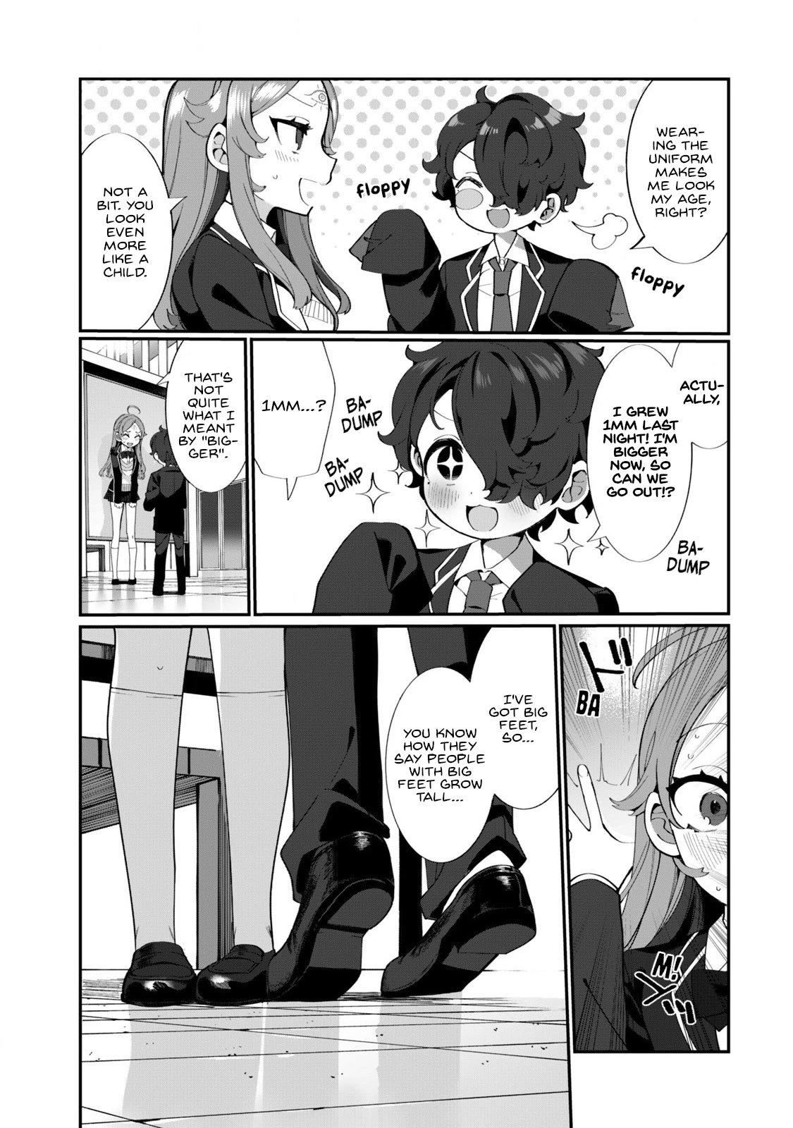 Love, Clairvoyance, and Adolescents Chapter 1 page 26 - Chapter 1: I've found my fated one.