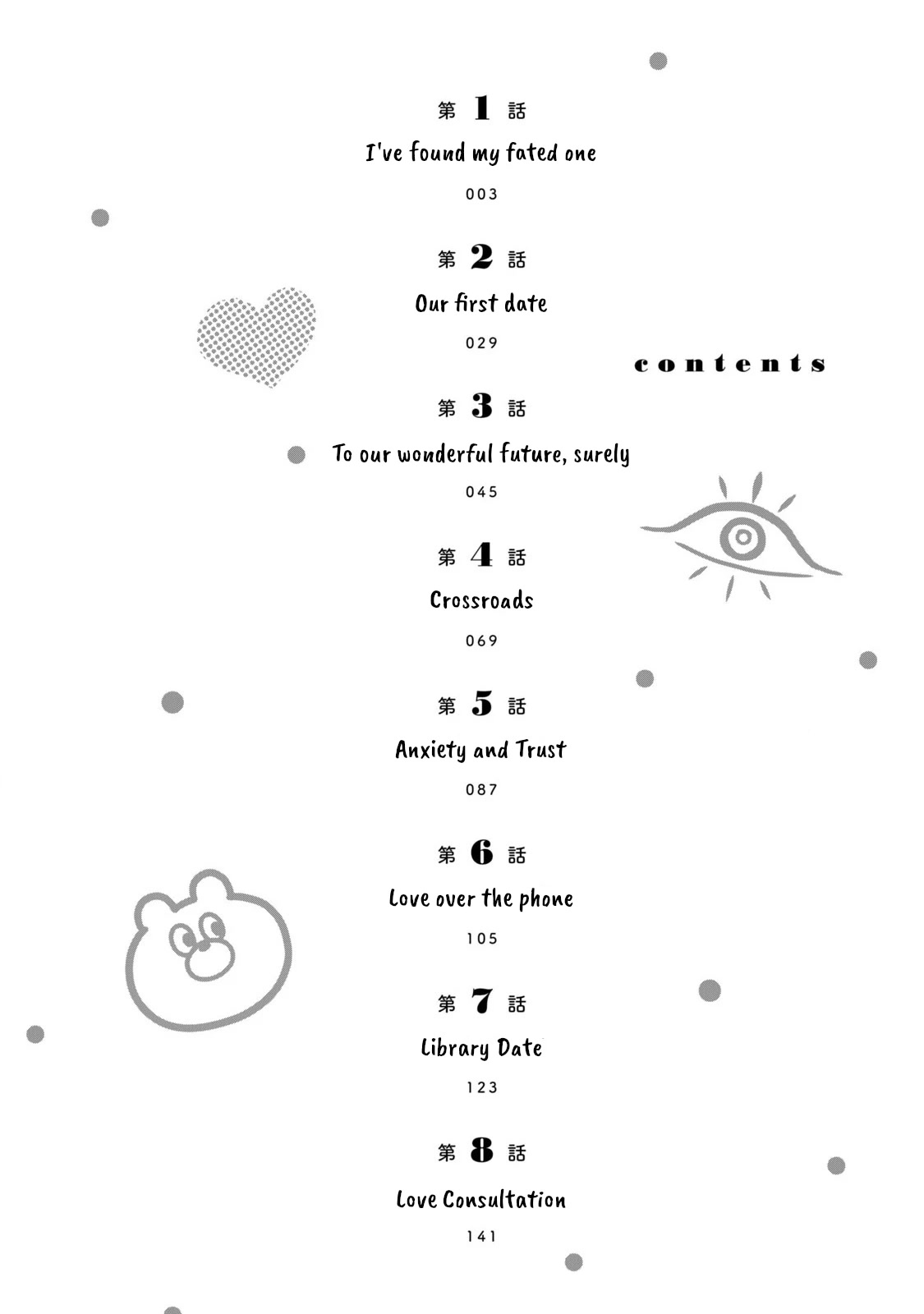 Love, Clairvoyance, and Adolescents Chapter 1 page 4 - Chapter 1: I've found my fated one.