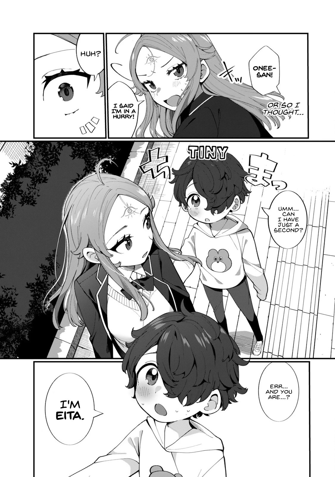 Love, Clairvoyance, and Adolescents Chapter 1 page 7 - Chapter 1: I've found my fated one.