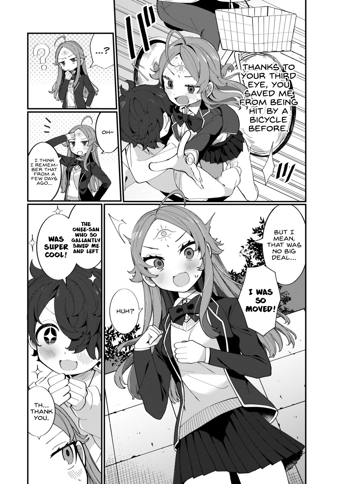 Love, Clairvoyance, and Adolescents Chapter 1 page 8 - Chapter 1: I've found my fated one.