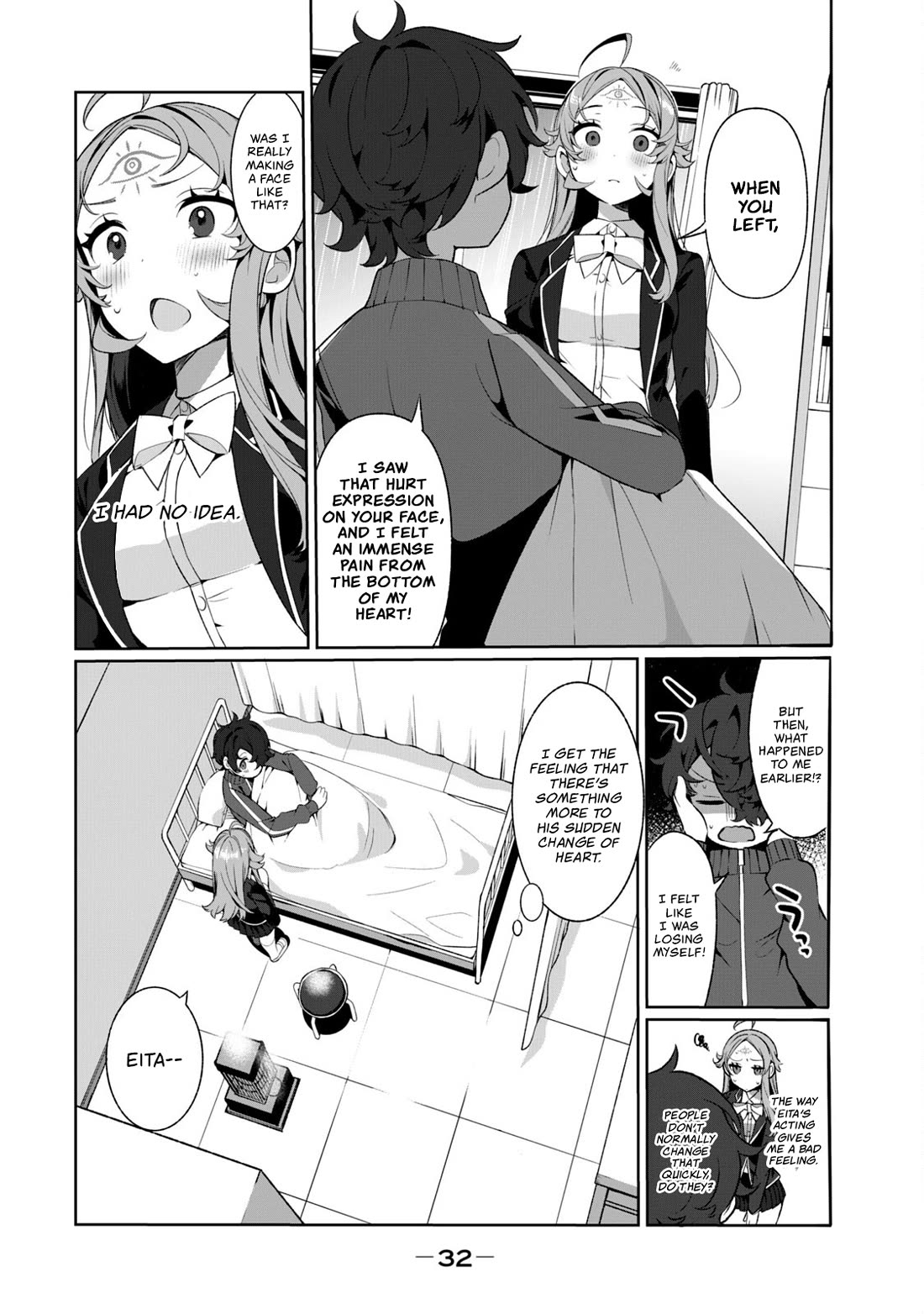 Love, Clairvoyance, and Adolescents Chapter 10 page 12 - Chapter 10: Temptation and Bewilderment