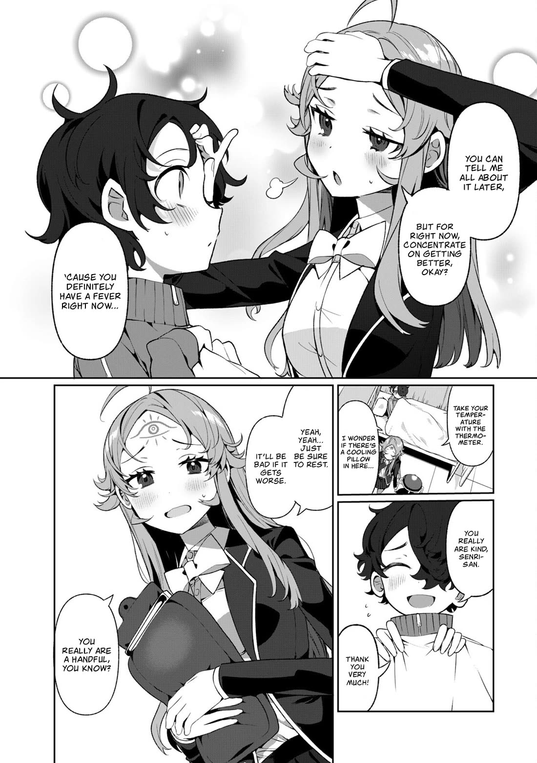 Love, Clairvoyance, and Adolescents Chapter 10 page 13 - Chapter 10: Temptation and Bewilderment