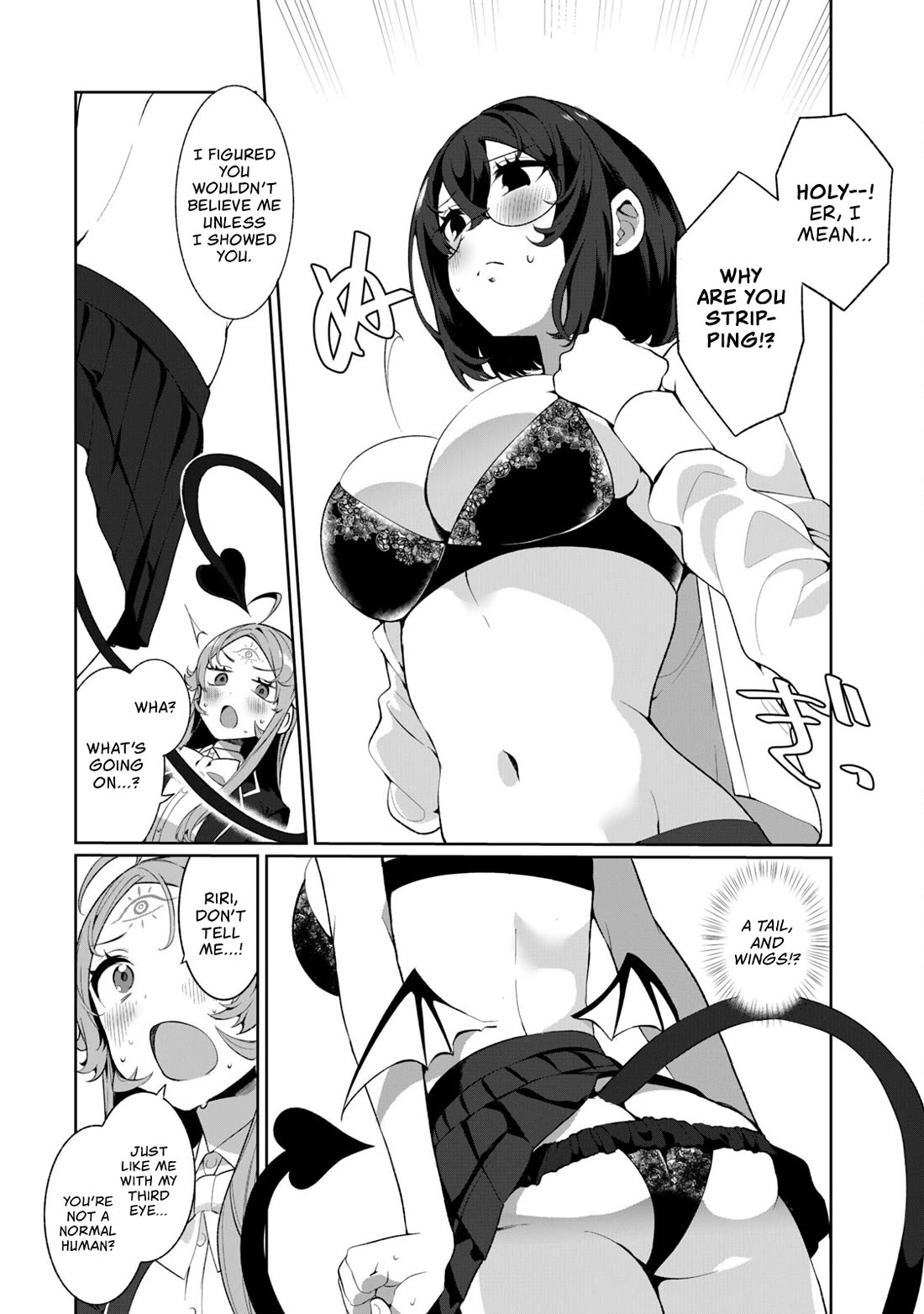 Love, Clairvoyance, and Adolescents Chapter 10 page 16 - Chapter 10: Temptation and Bewilderment