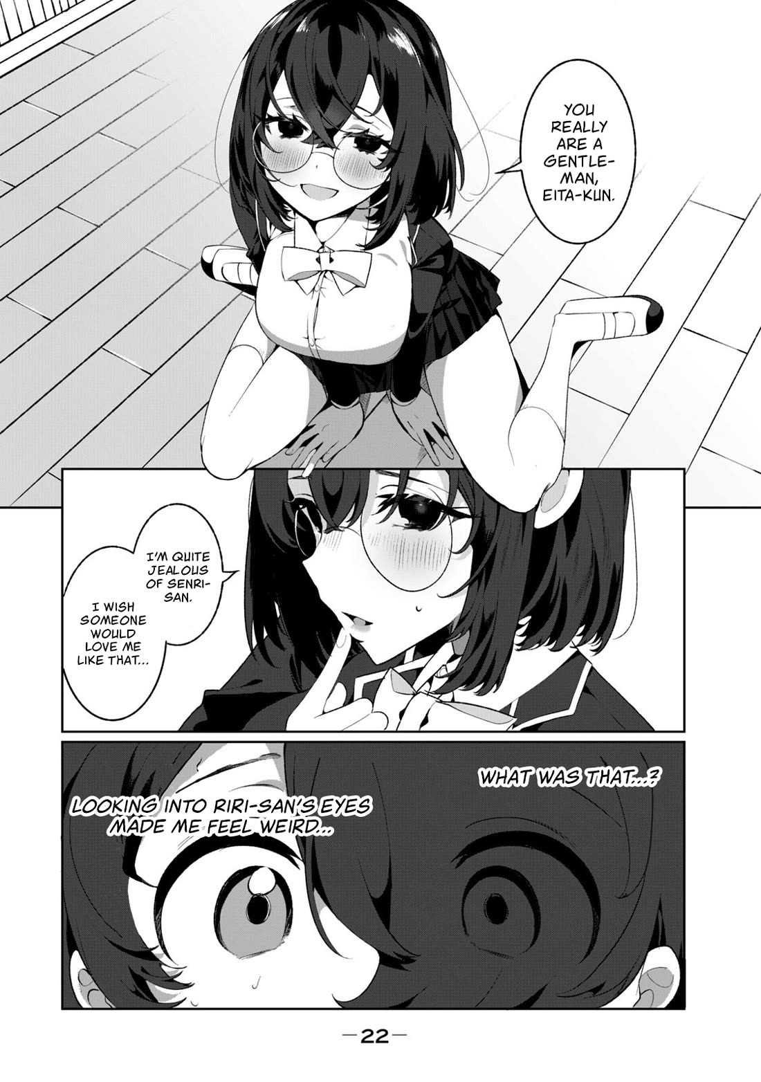 Love, Clairvoyance, and Adolescents Chapter 10 page 2 - Chapter 10: Temptation and Bewilderment