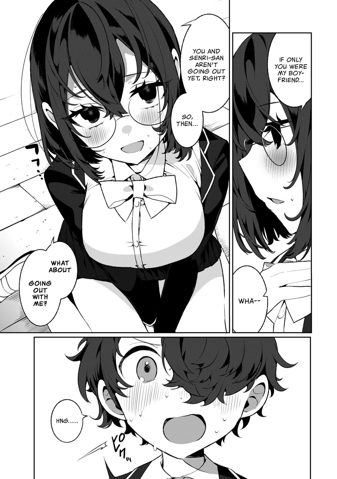 Love, Clairvoyance, and Adolescents Chapter 10 page 3 - Chapter 10: Temptation and Bewilderment