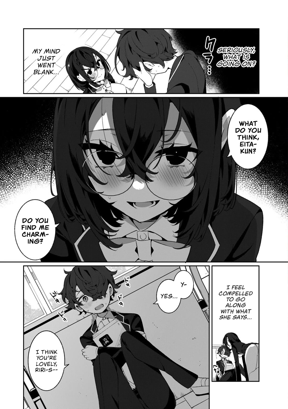 Love, Clairvoyance, and Adolescents Chapter 10 page 4 - Chapter 10: Temptation and Bewilderment