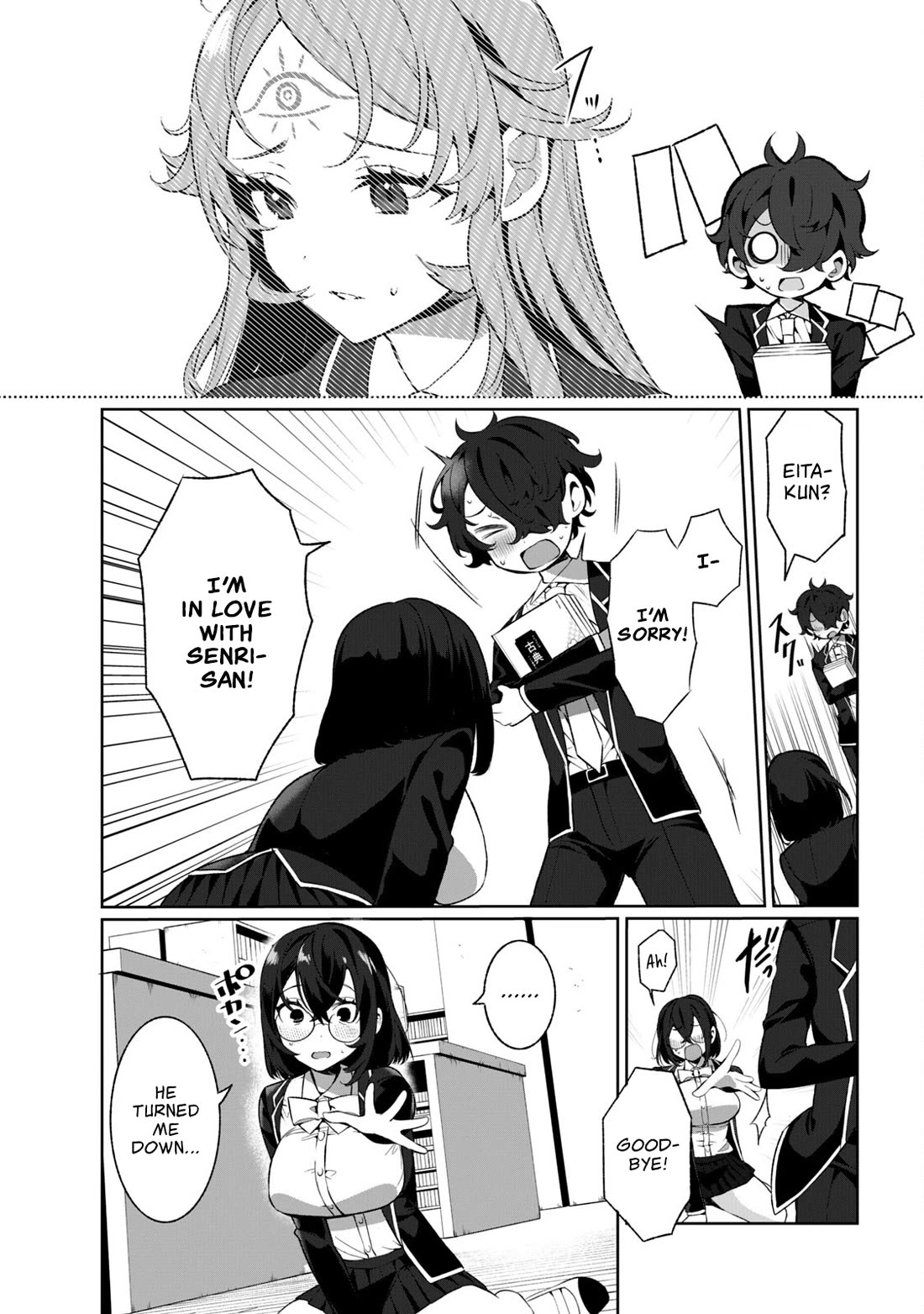 Love, Clairvoyance, and Adolescents Chapter 10 page 5 - Chapter 10: Temptation and Bewilderment