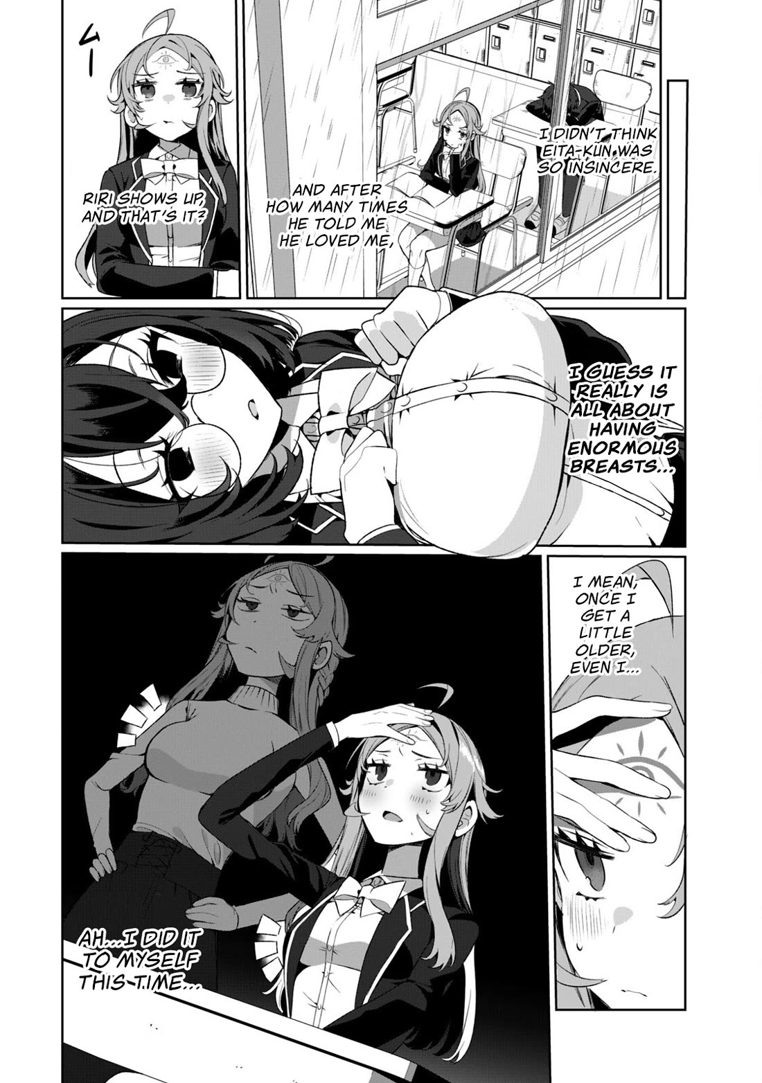 Love, Clairvoyance, and Adolescents Chapter 10 page 6 - Chapter 10: Temptation and Bewilderment