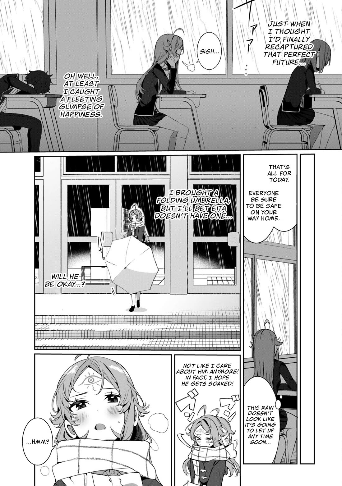 Love, Clairvoyance, and Adolescents Chapter 10 page 7 - Chapter 10: Temptation and Bewilderment