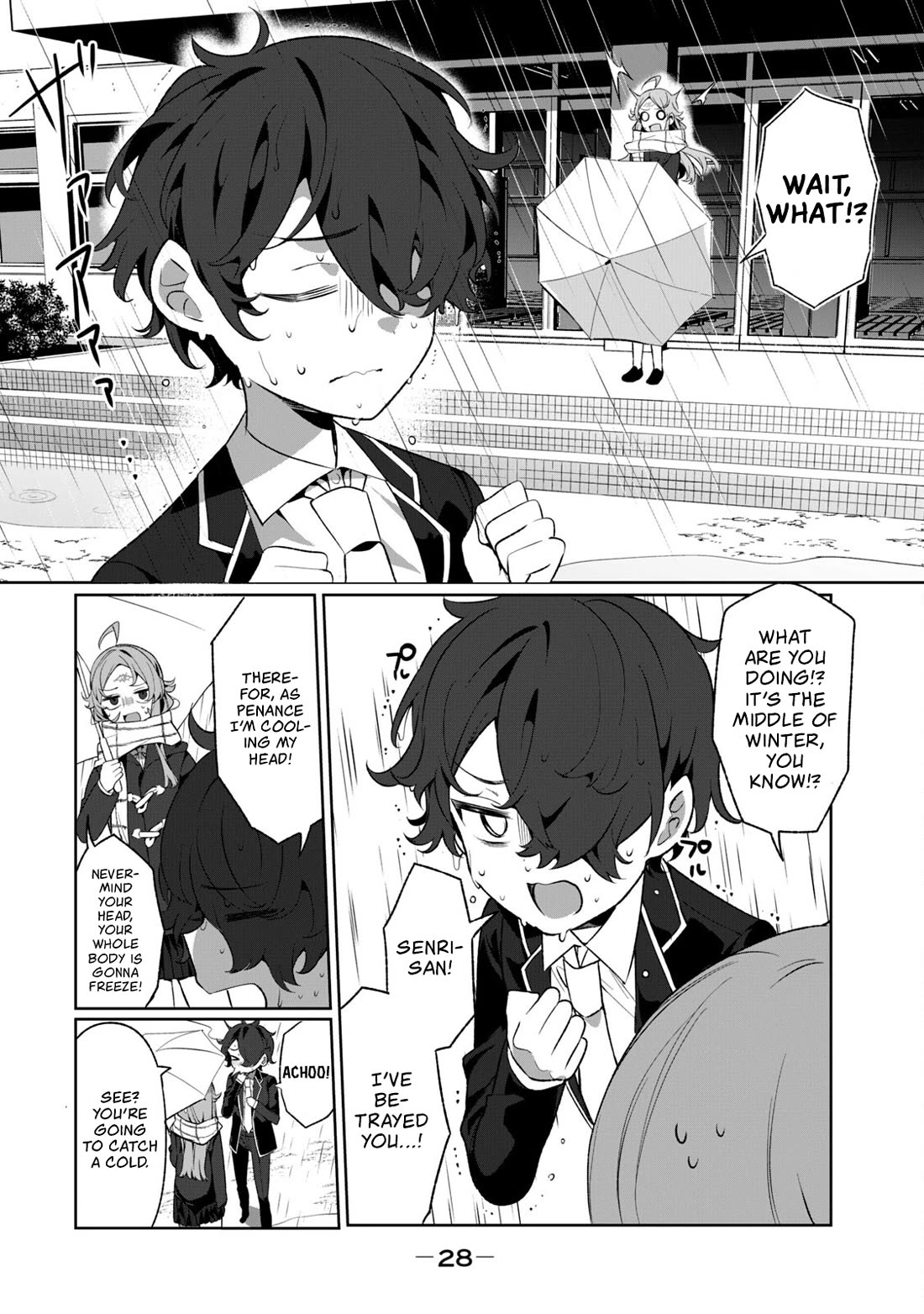 Love, Clairvoyance, and Adolescents Chapter 10 page 8 - Chapter 10: Temptation and Bewilderment