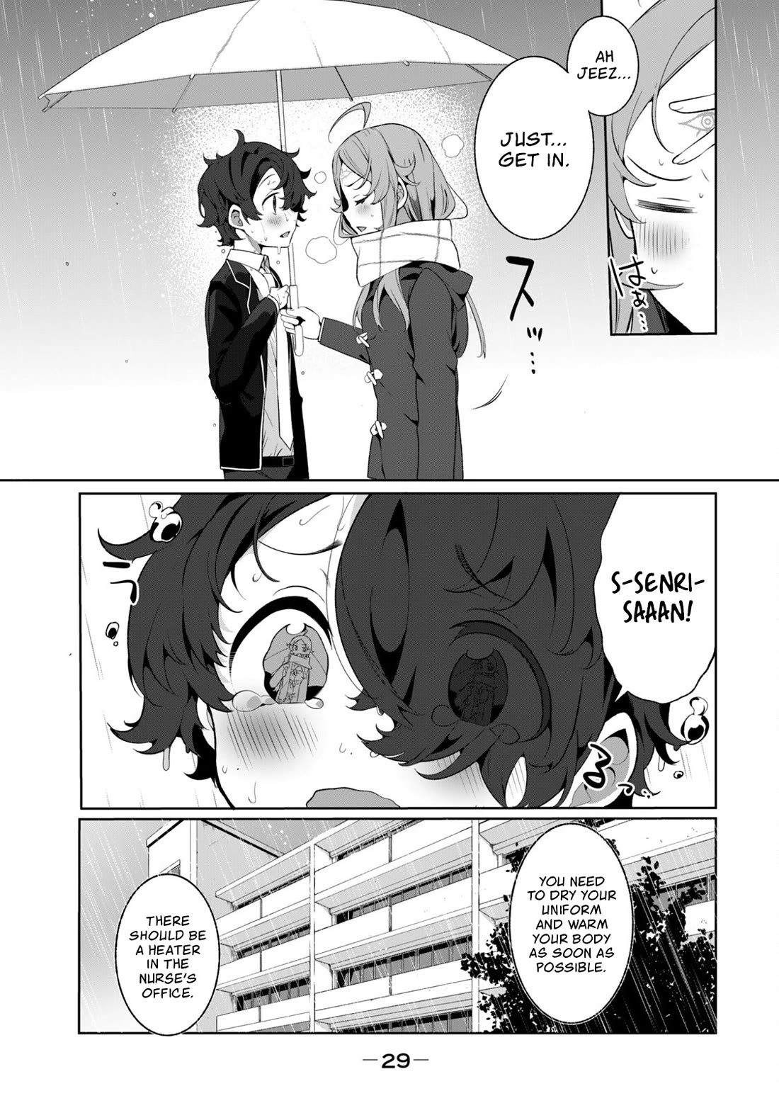 Love, Clairvoyance, and Adolescents Chapter 10 page 9 - Chapter 10: Temptation and Bewilderment
