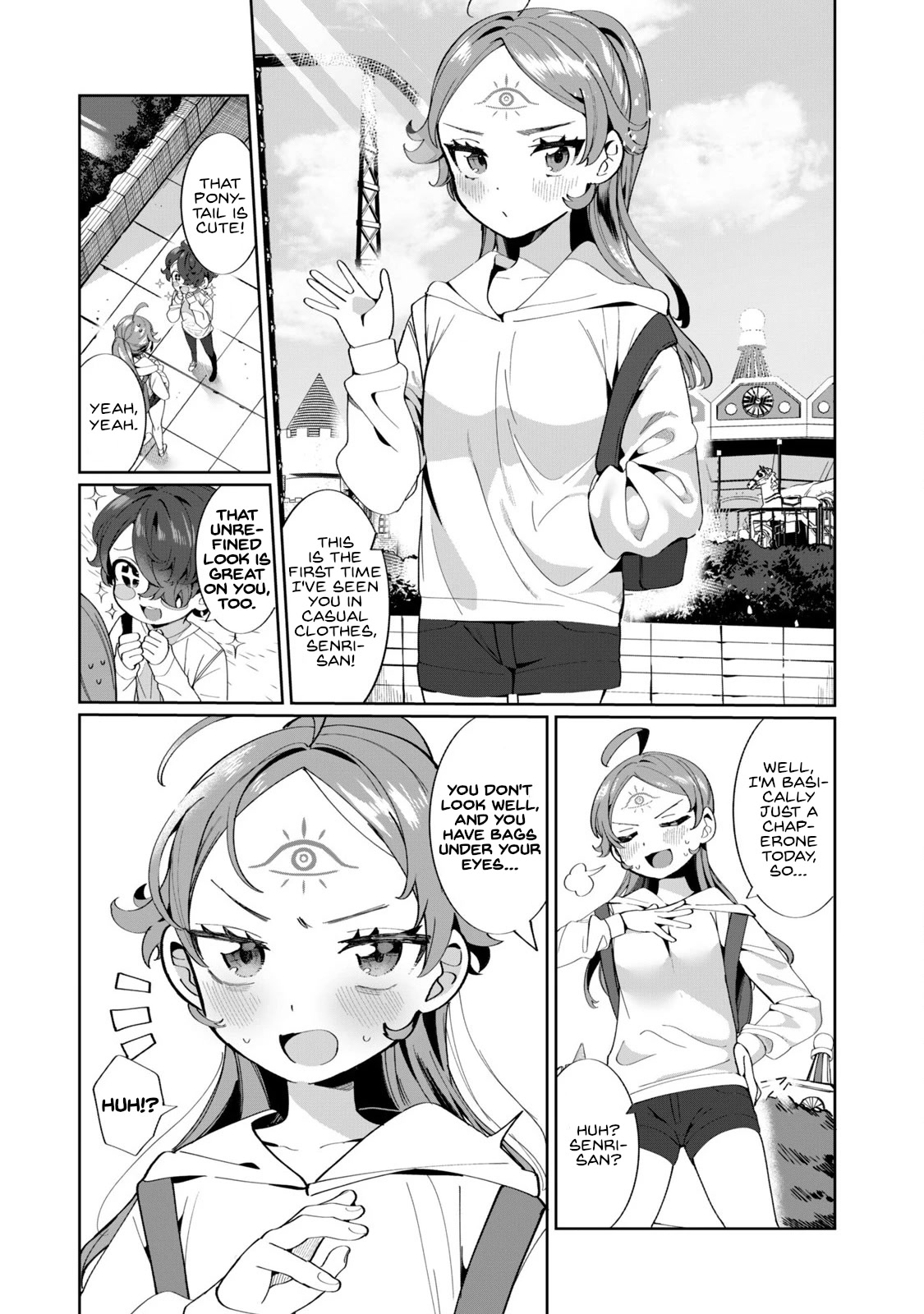 Love, Clairvoyance, and Adolescents Chapter 2 page 10 - Chapter 2: Our first date.