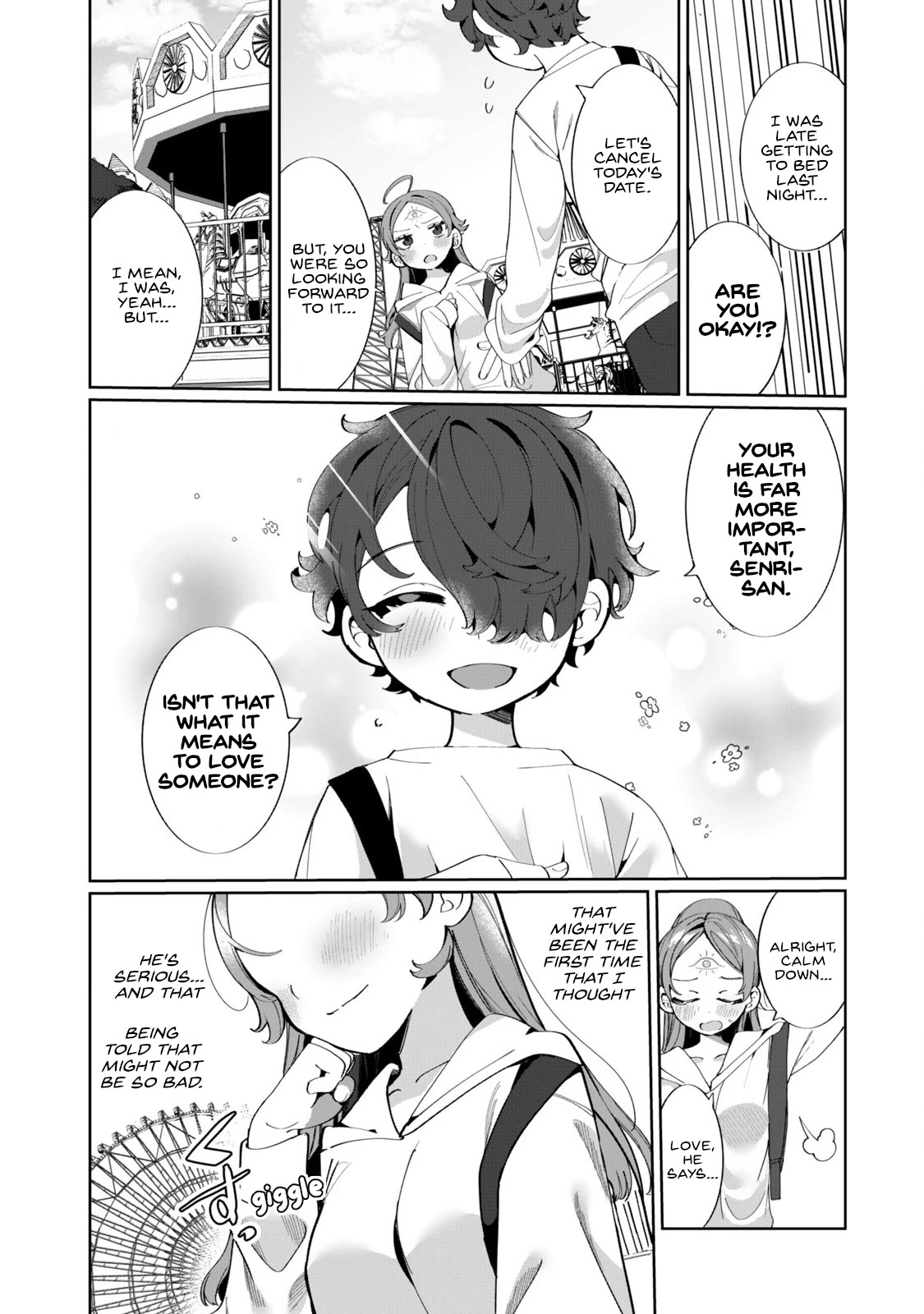 Love, Clairvoyance, and Adolescents Chapter 2 page 11 - Chapter 2: Our first date.
