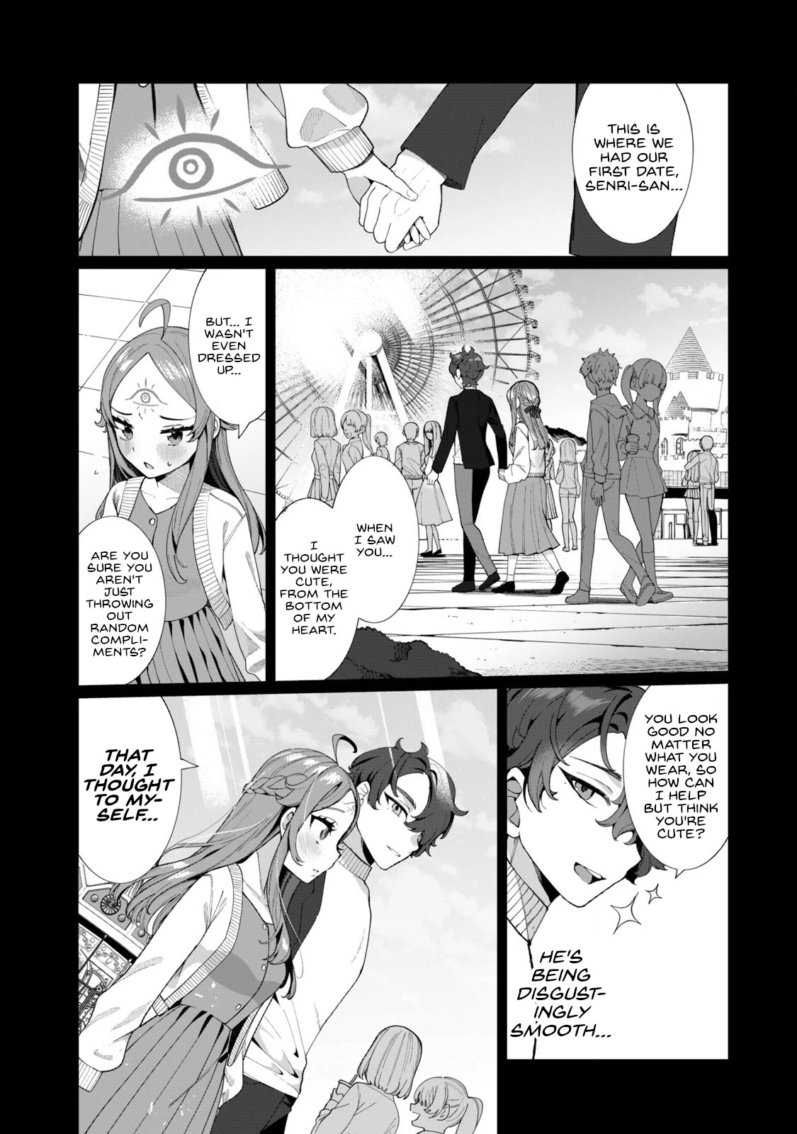 Love, Clairvoyance, and Adolescents Chapter 2 page 13 - Chapter 2: Our first date.