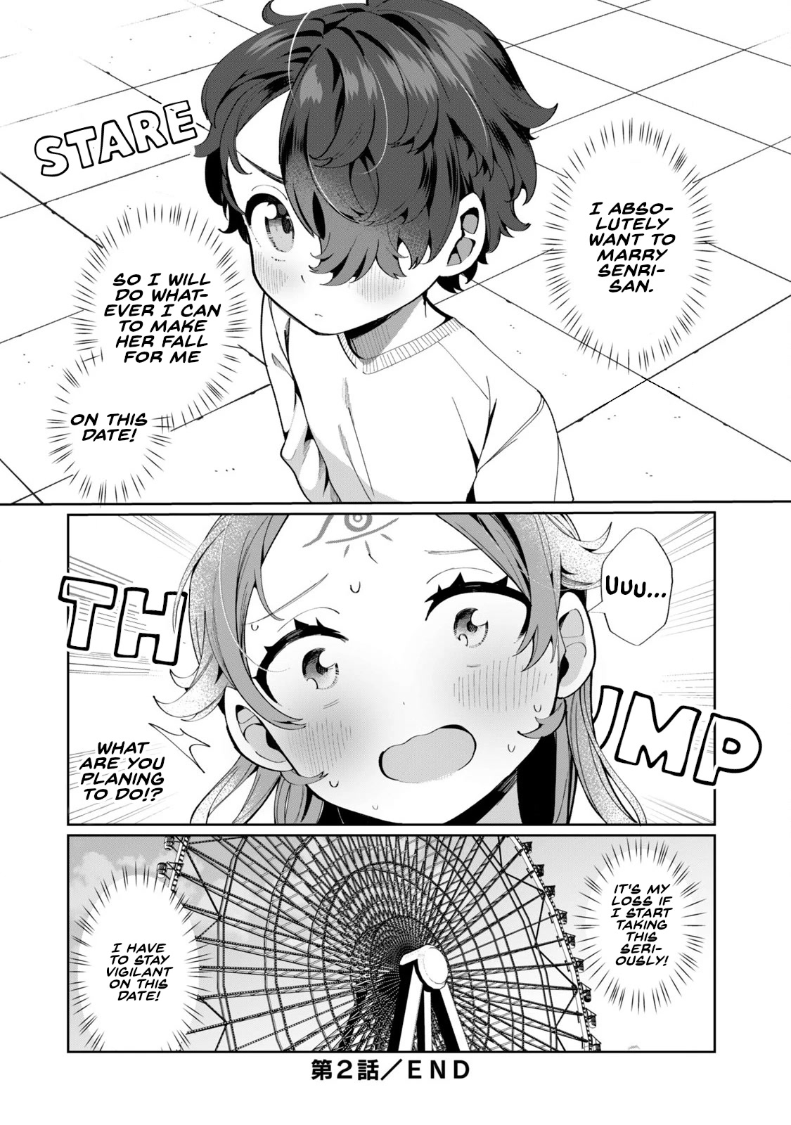Love, Clairvoyance, and Adolescents Chapter 2 page 14 - Chapter 2: Our first date.