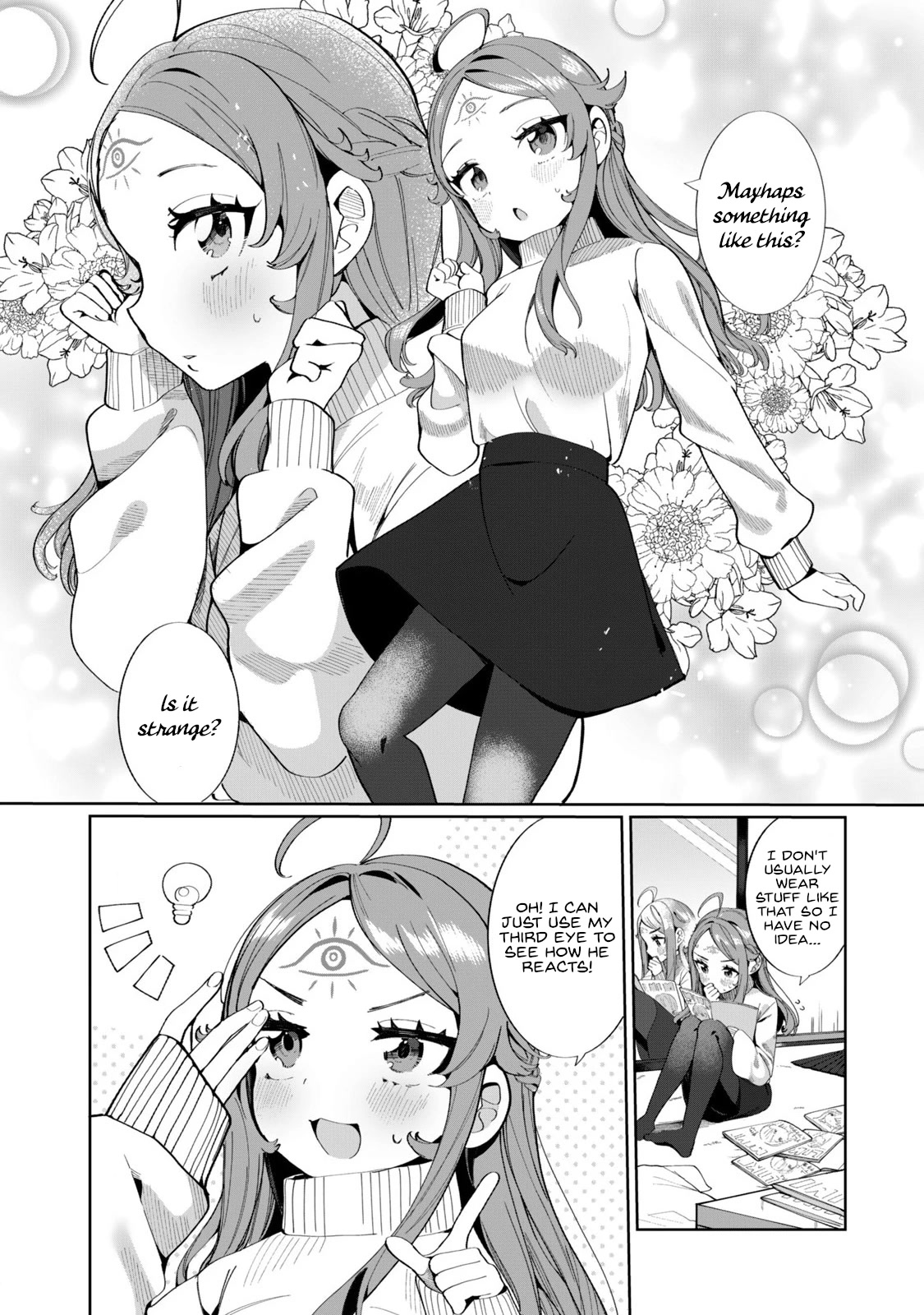 Love, Clairvoyance, and Adolescents Chapter 2 page 3 - Chapter 2: Our first date.