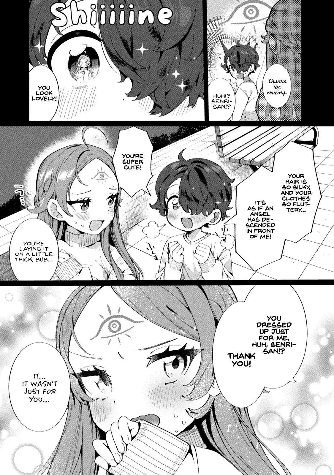 Love, Clairvoyance, and Adolescents Chapter 2 page 4 - Chapter 2: Our first date.