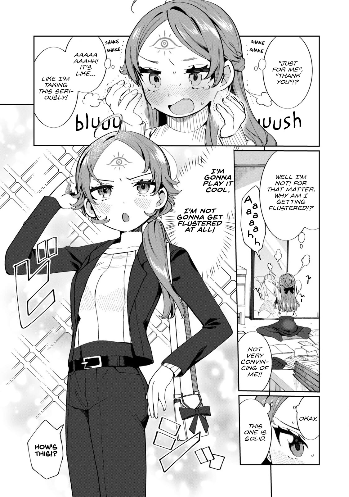 Love, Clairvoyance, and Adolescents Chapter 2 page 5 - Chapter 2: Our first date.
