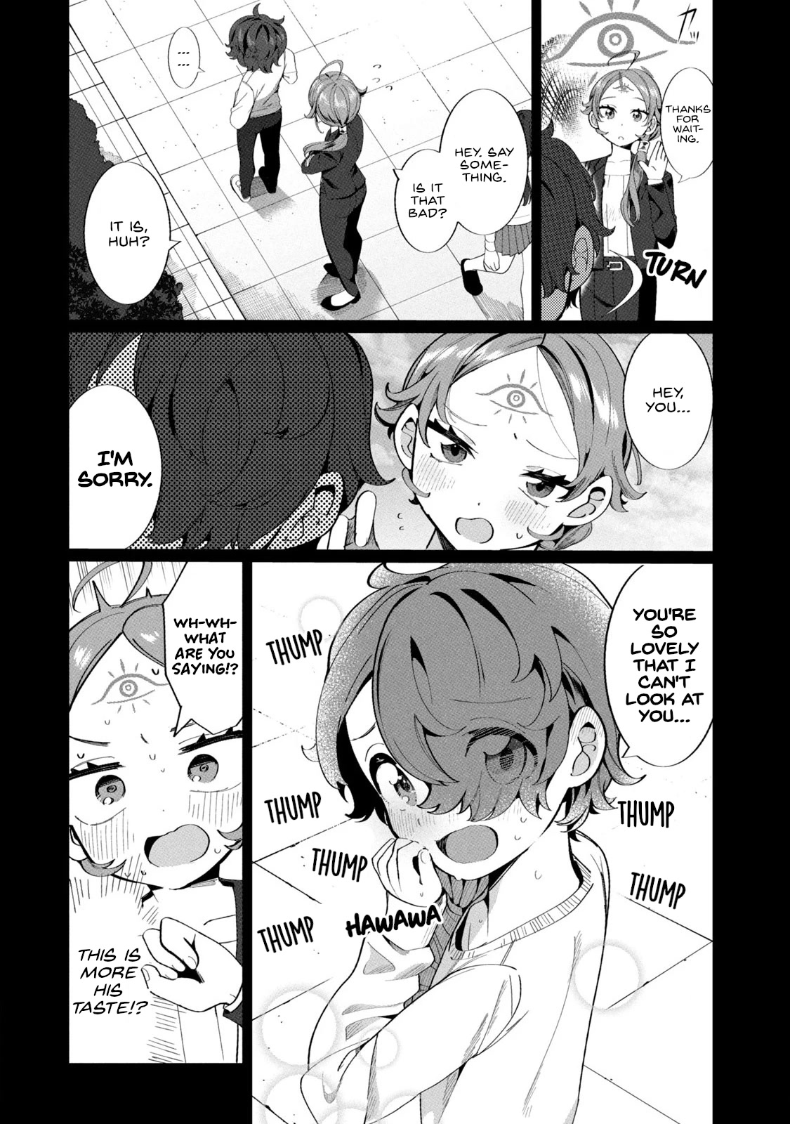 Love, Clairvoyance, and Adolescents Chapter 2 page 6 - Chapter 2: Our first date.