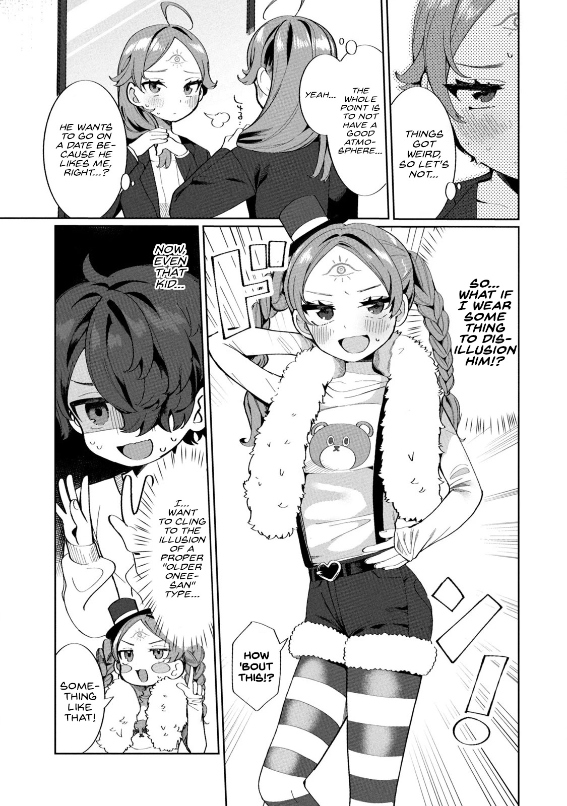Love, Clairvoyance, and Adolescents Chapter 2 page 7 - Chapter 2: Our first date.