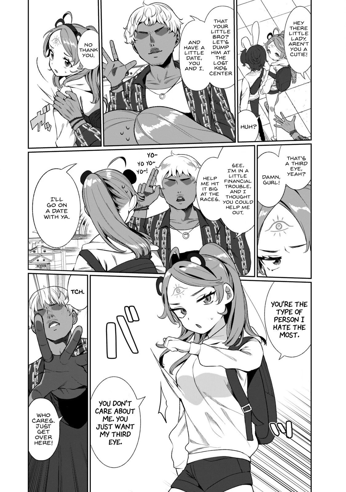 Love, Clairvoyance, and Adolescents Chapter 3 page 14 - Chapter 3: To our wonderful future, surely.
