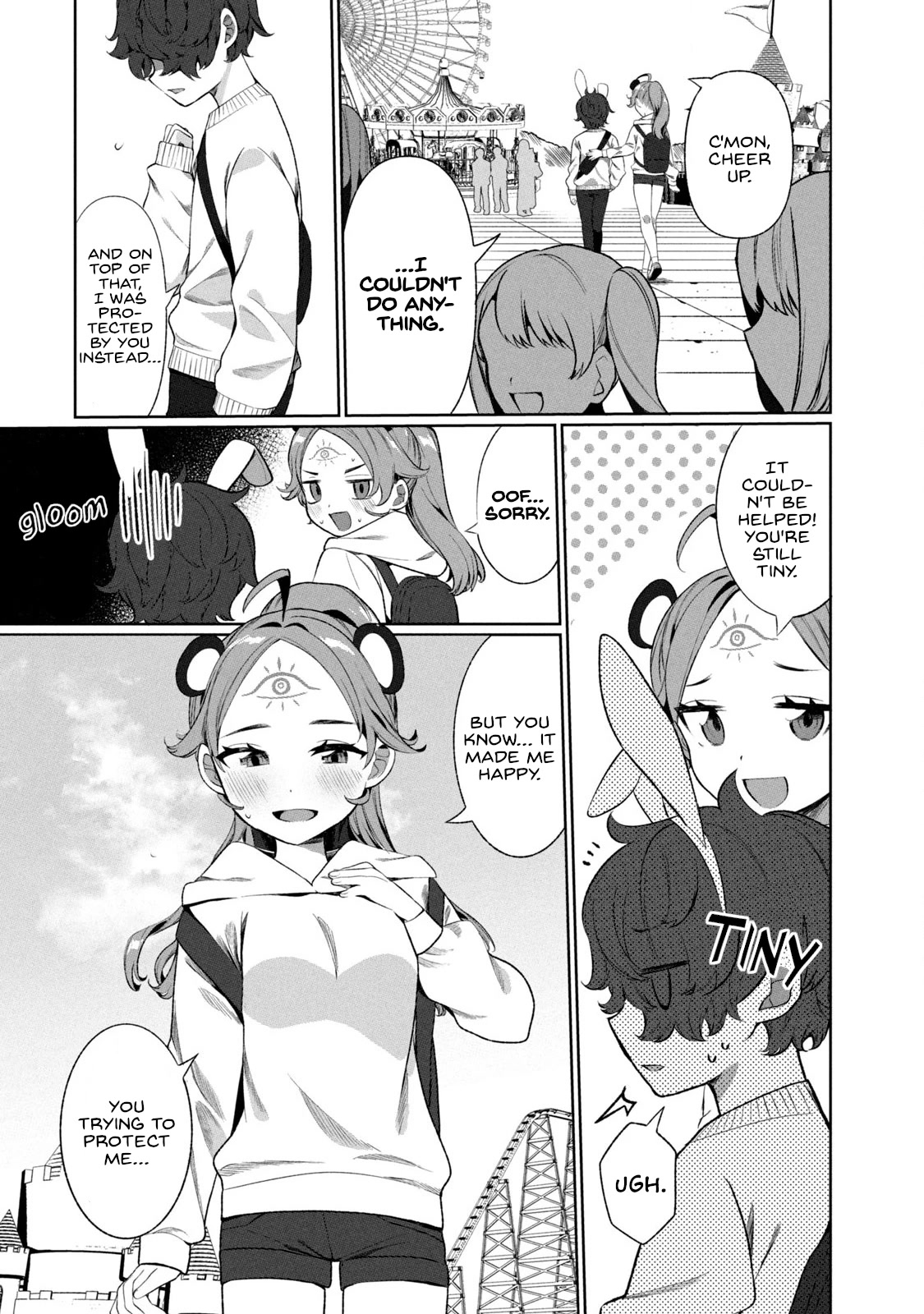 Love, Clairvoyance, and Adolescents Chapter 3 page 18 - Chapter 3: To our wonderful future, surely.