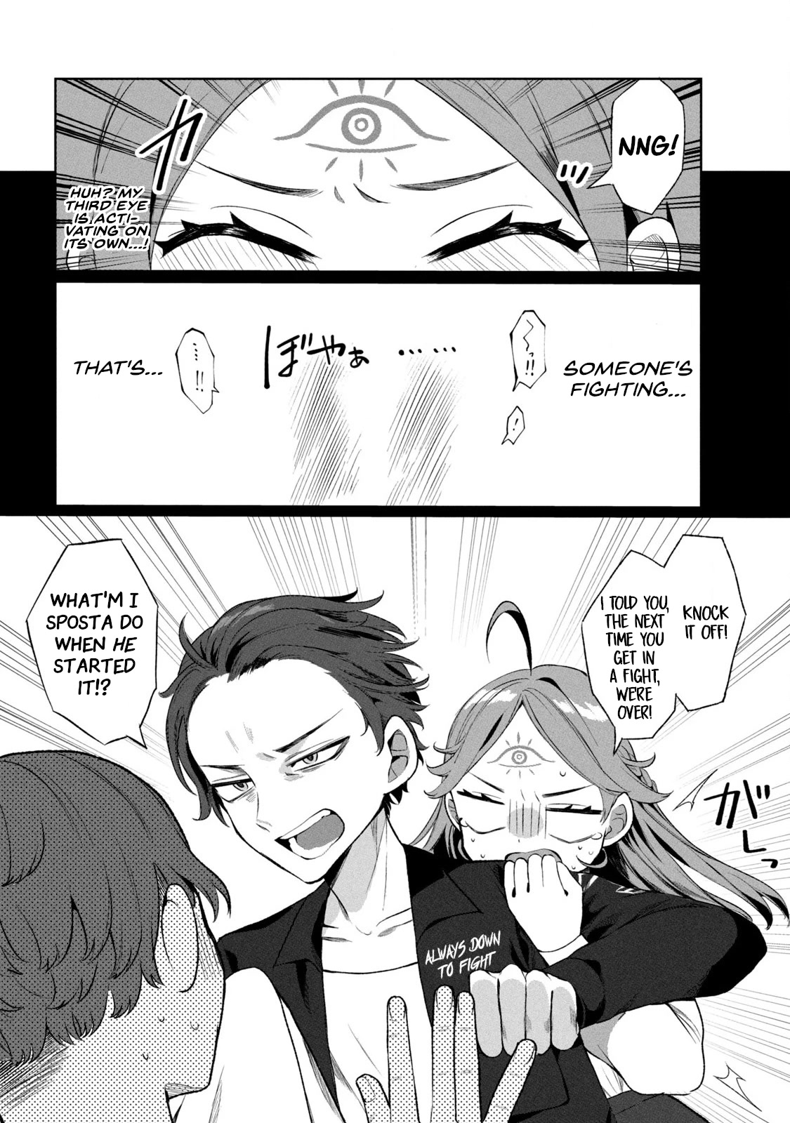 Love, Clairvoyance, and Adolescents Chapter 3 page 20 - Chapter 3: To our wonderful future, surely.