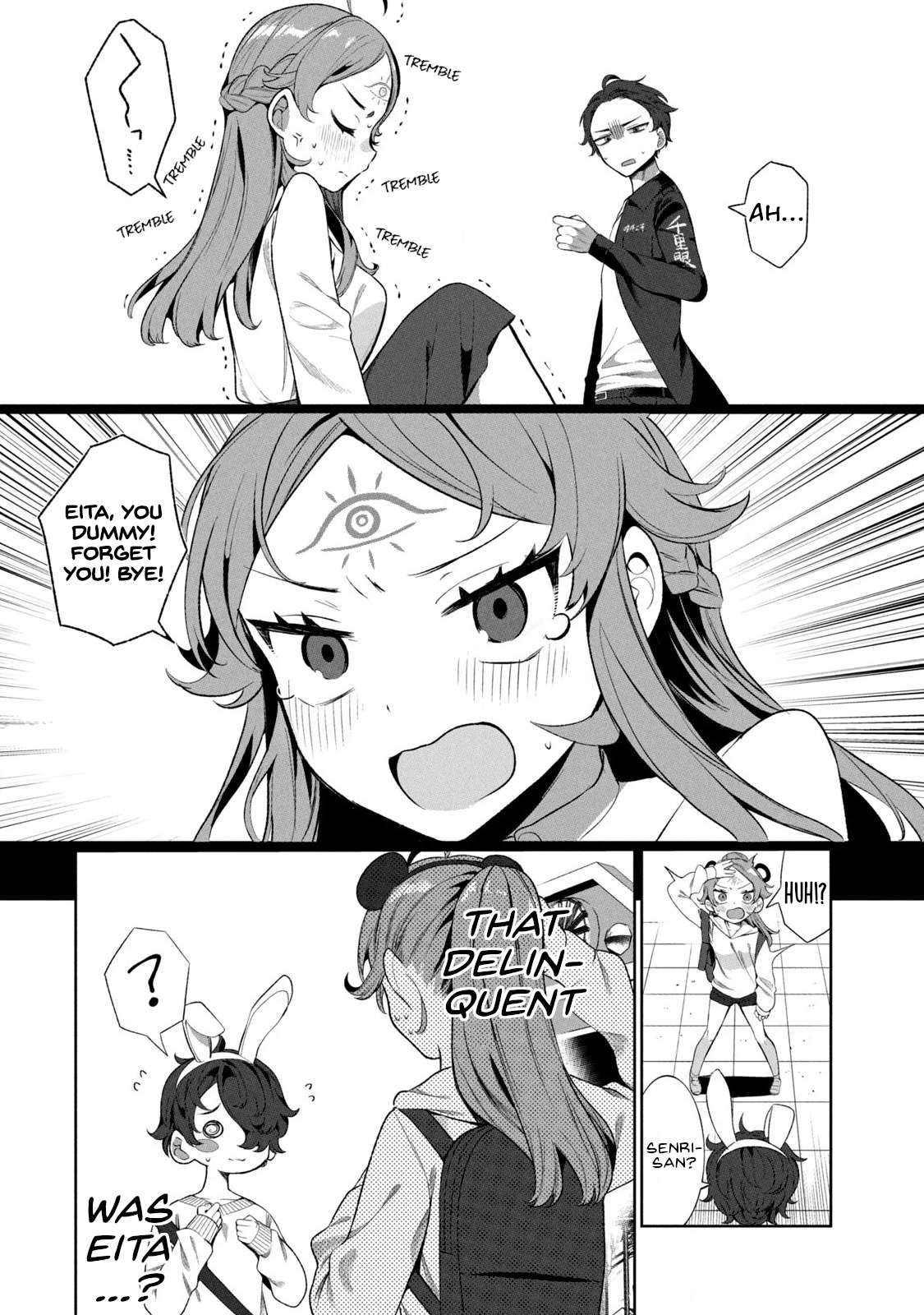 Love, Clairvoyance, and Adolescents Chapter 3 page 22 - Chapter 3: To our wonderful future, surely.
