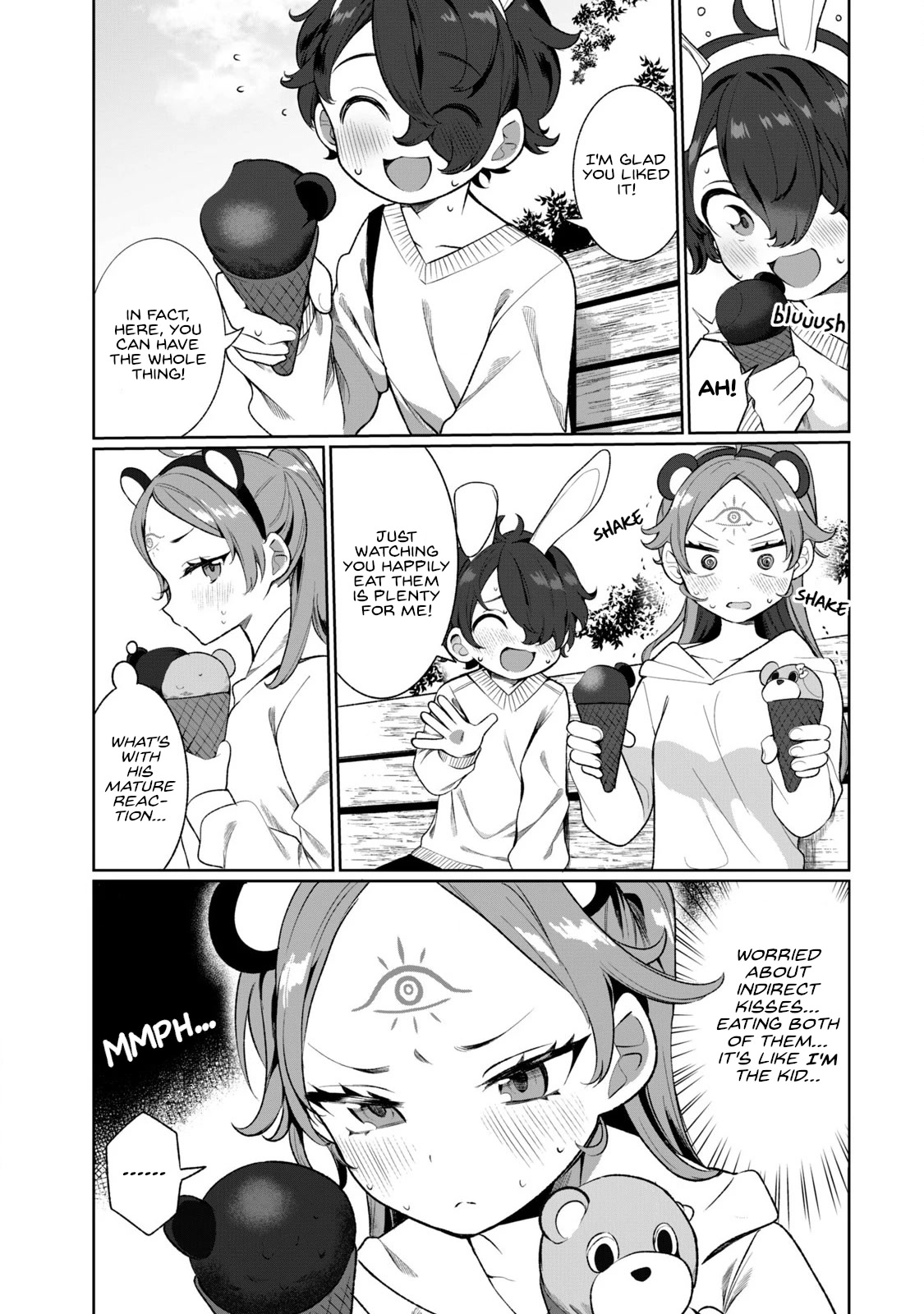 Love, Clairvoyance, and Adolescents Chapter 3 page 7 - Chapter 3: To our wonderful future, surely.