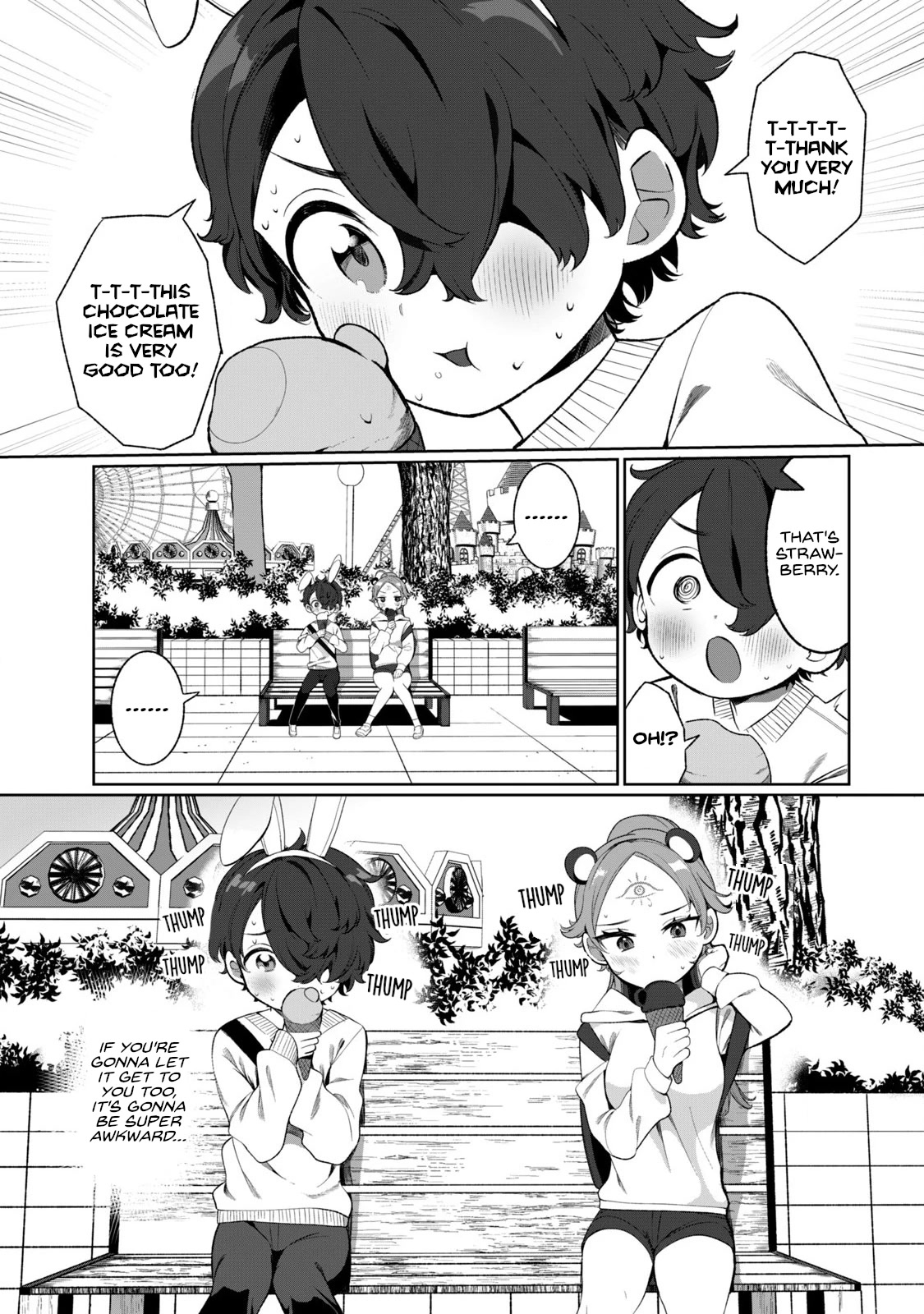 Love, Clairvoyance, and Adolescents Chapter 3 page 9 - Chapter 3: To our wonderful future, surely.