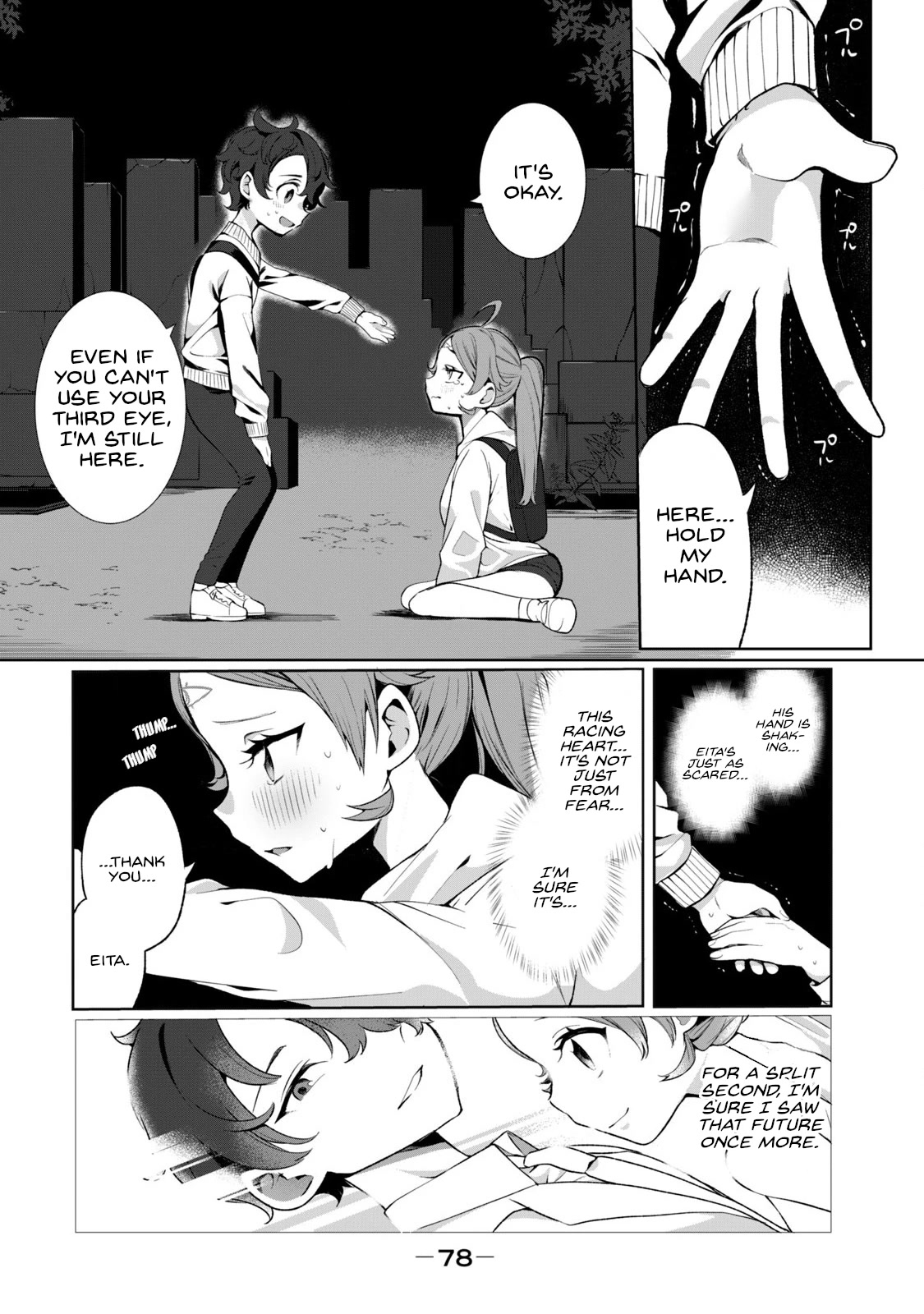 Love, Clairvoyance, and Adolescents Chapter 4 page 10 - Chapter 4: Crossroads.