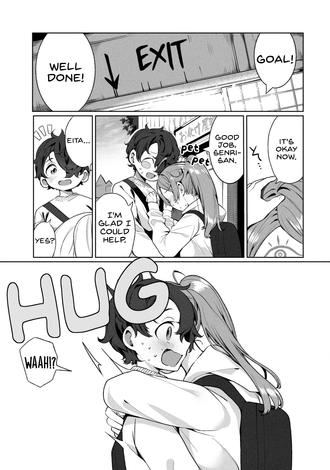 Love, Clairvoyance, and Adolescents Chapter 4 page 11 - Chapter 4: Crossroads.