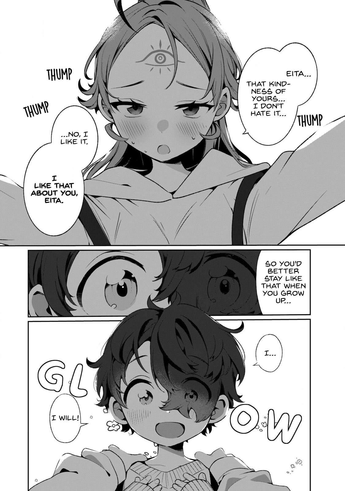 Love, Clairvoyance, and Adolescents Chapter 4 page 12 - Chapter 4: Crossroads.