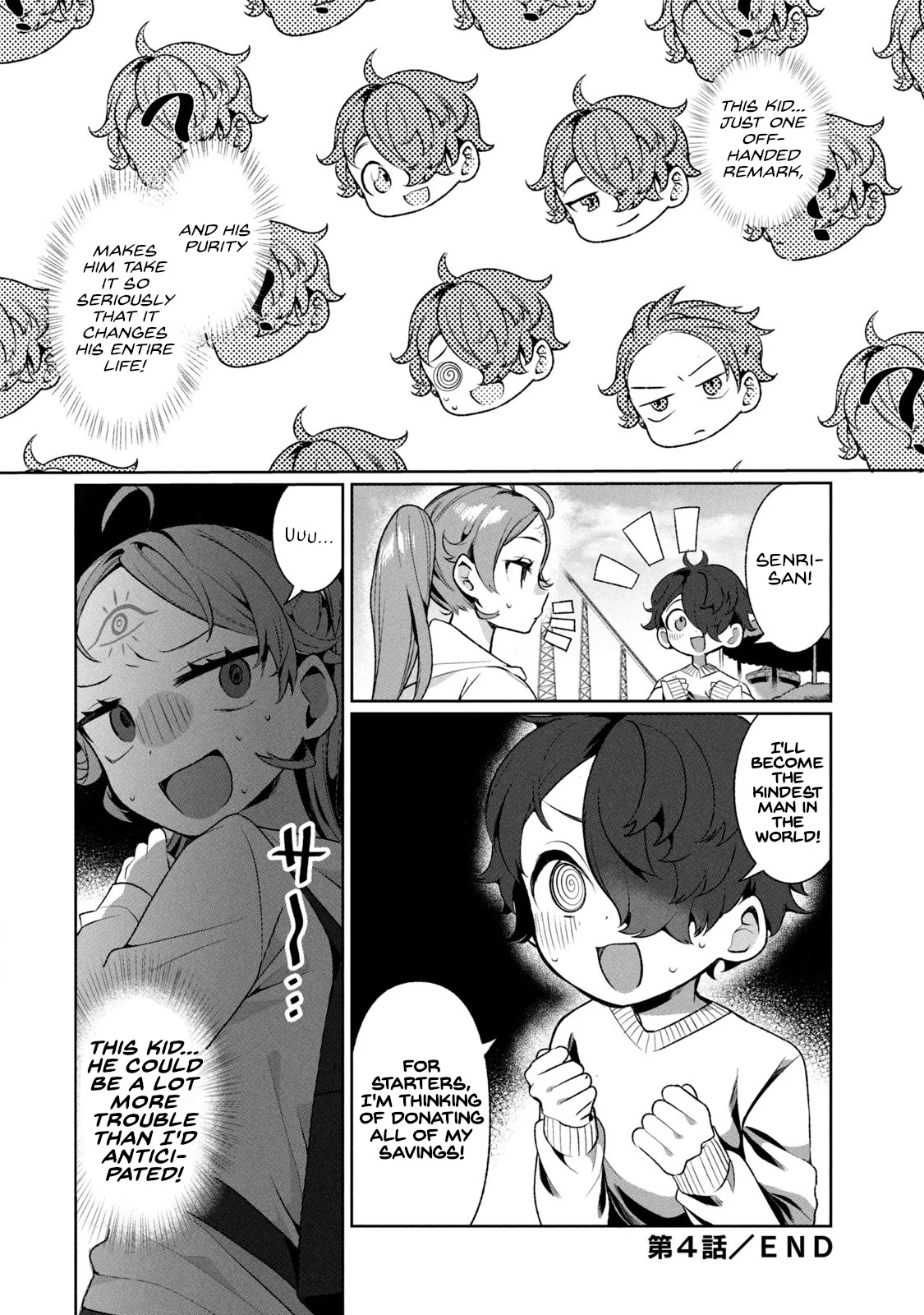 Love, Clairvoyance, and Adolescents Chapter 4 page 16 - Chapter 4: Crossroads.