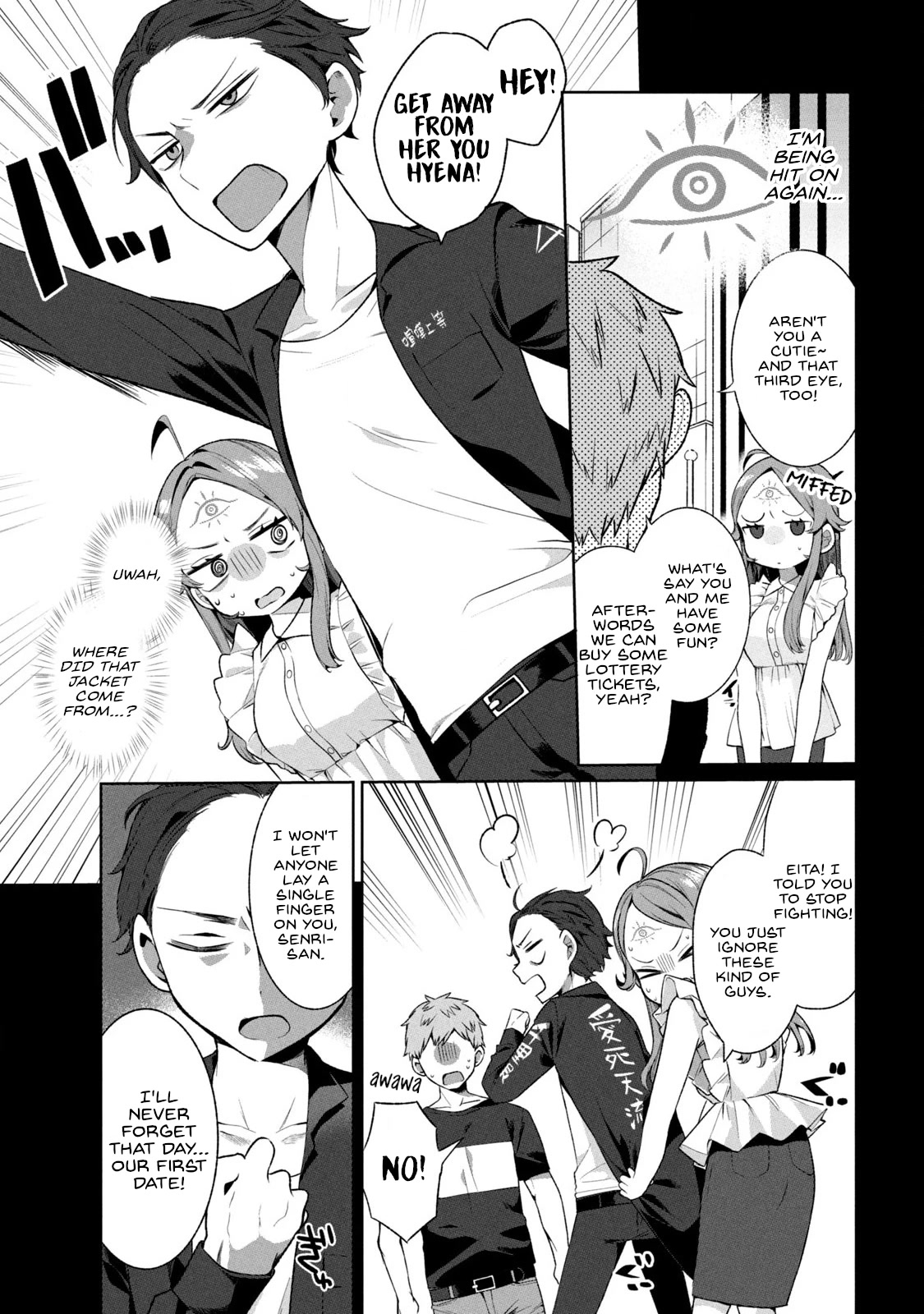 Love, Clairvoyance, and Adolescents Chapter 4 page 3 - Chapter 4: Crossroads.