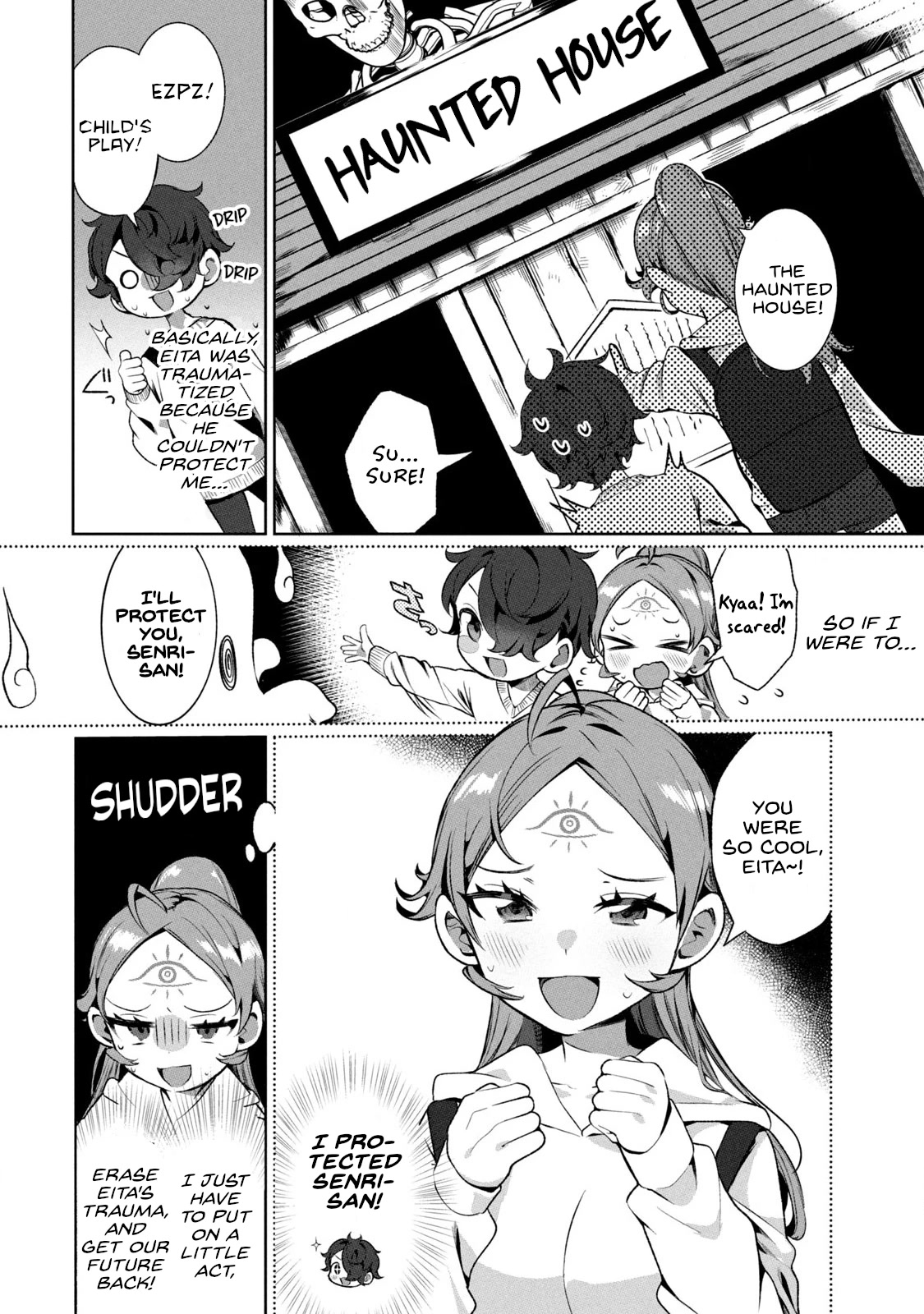 Love, Clairvoyance, and Adolescents Chapter 4 page 6 - Chapter 4: Crossroads.