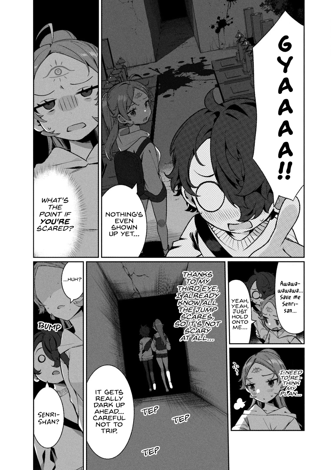 Love, Clairvoyance, and Adolescents Chapter 4 page 7 - Chapter 4: Crossroads.