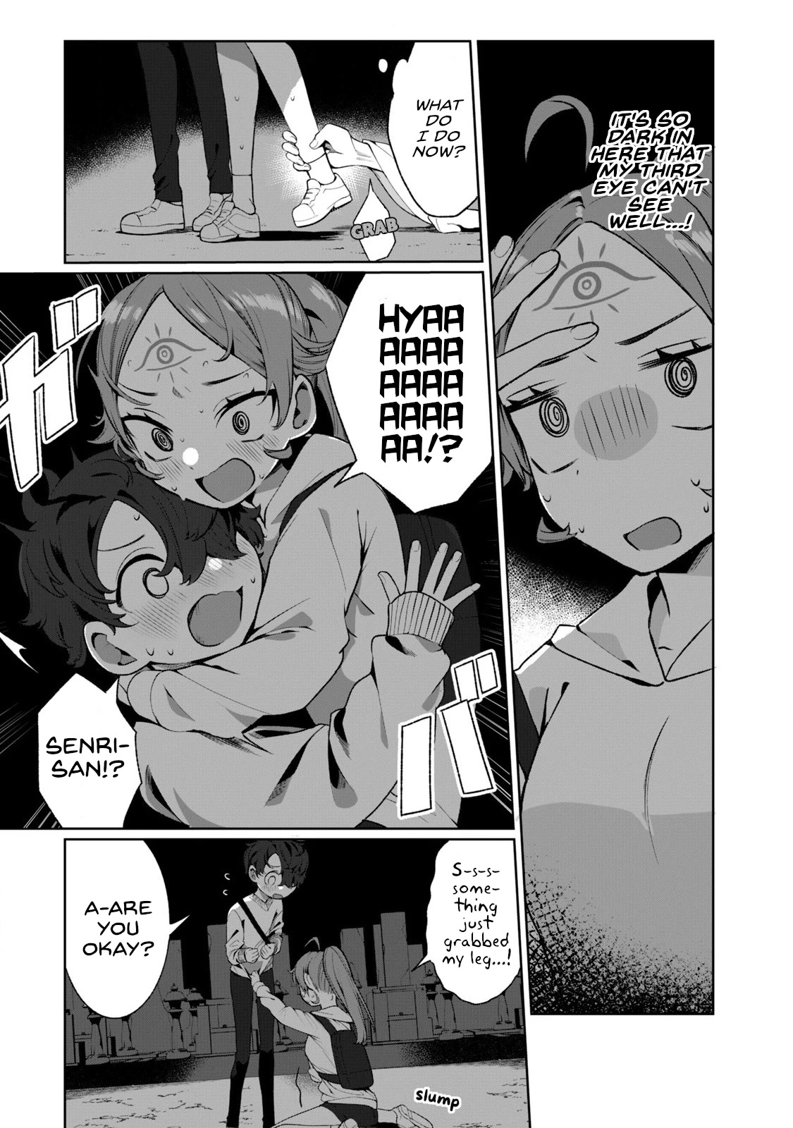 Love, Clairvoyance, and Adolescents Chapter 4 page 8 - Chapter 4: Crossroads.
