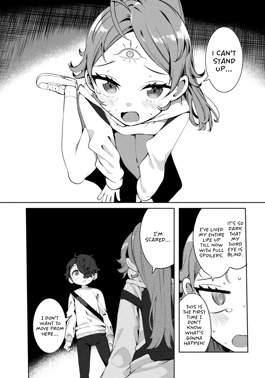Love, Clairvoyance, and Adolescents Chapter 4 page 9 - Chapter 4: Crossroads.