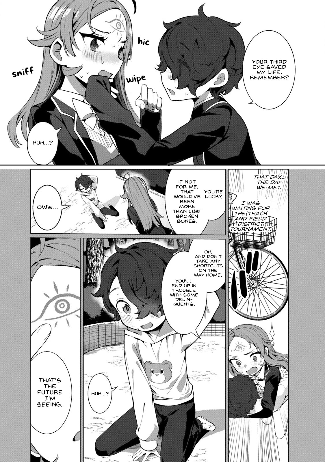 Love, Clairvoyance, and Adolescents Chapter 5 page 10 - Chapter 5: Anxiety and Trust.