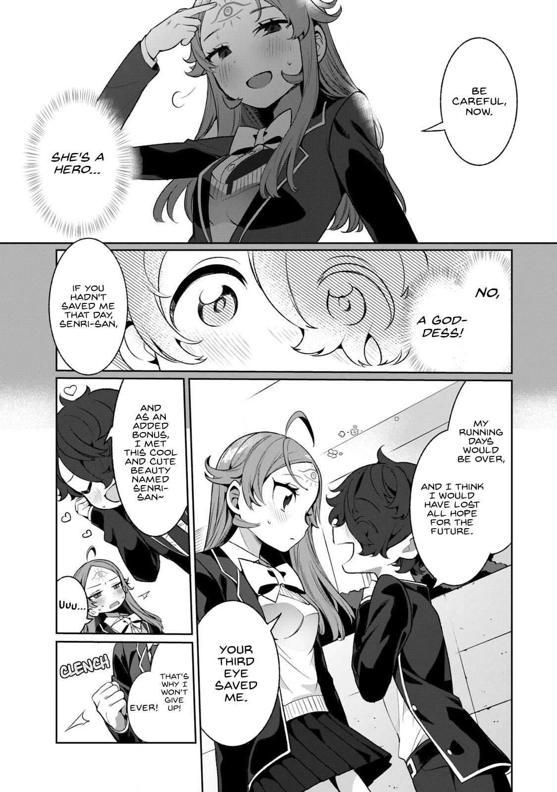 Love, Clairvoyance, and Adolescents Chapter 5 page 11 - Chapter 5: Anxiety and Trust.